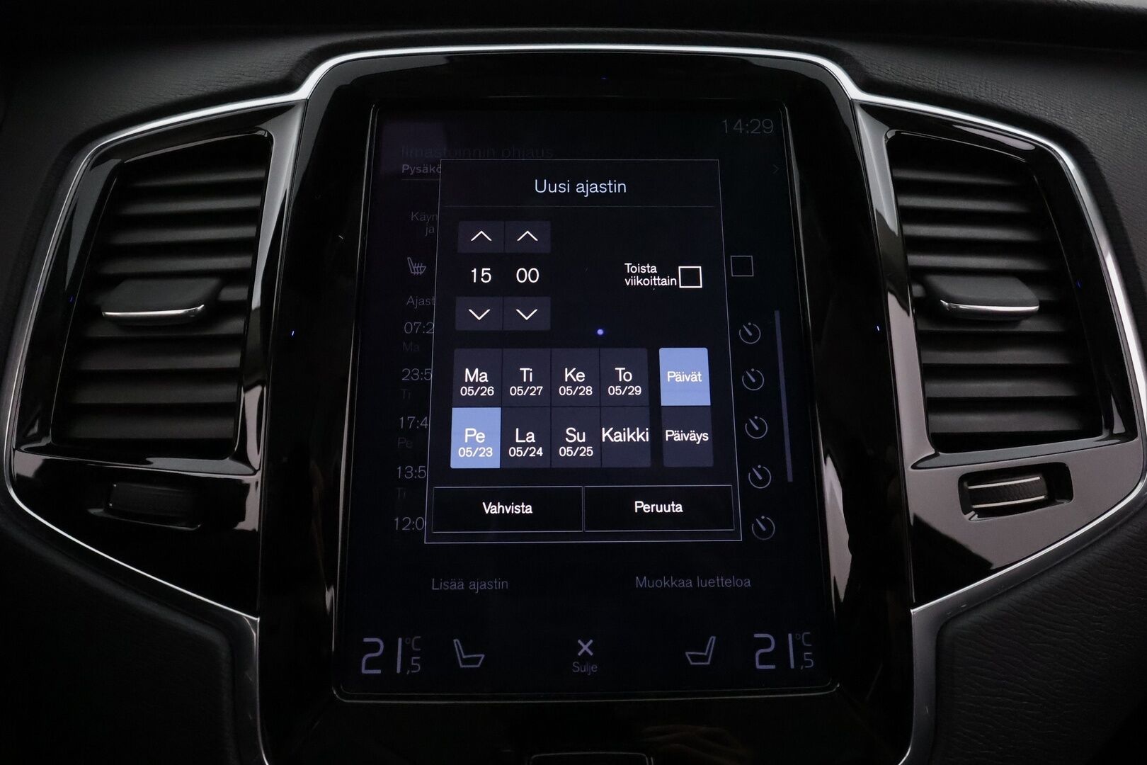 Volvo XC90 2022 T8 Inscription Expression ** HUD / H&K / Panorama / Webasto / 360 kamera / Koukku / Full LED / 7P / Muistipenkit / Keyless** - 2,99 % KORKOTARJOUS TÄHÄN AUTOON - Merkkihuollot / Apple&Android / VOC / Sporttipenkit