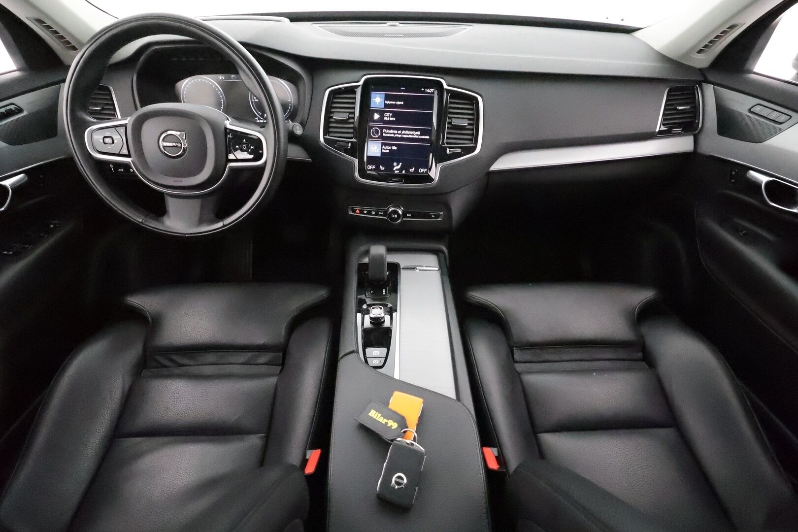 Volvo XC90 2022 T8 Inscription Expression ** HUD / H&K / Panorama / Webasto / 360 kamera / Koukku / Full LED / 7P / Muistipenkit / Keyless** - 2,99 % KORKOTARJOUS TÄHÄN AUTOON - Merkkihuollot / Apple&Android / VOC / Sporttipenkit