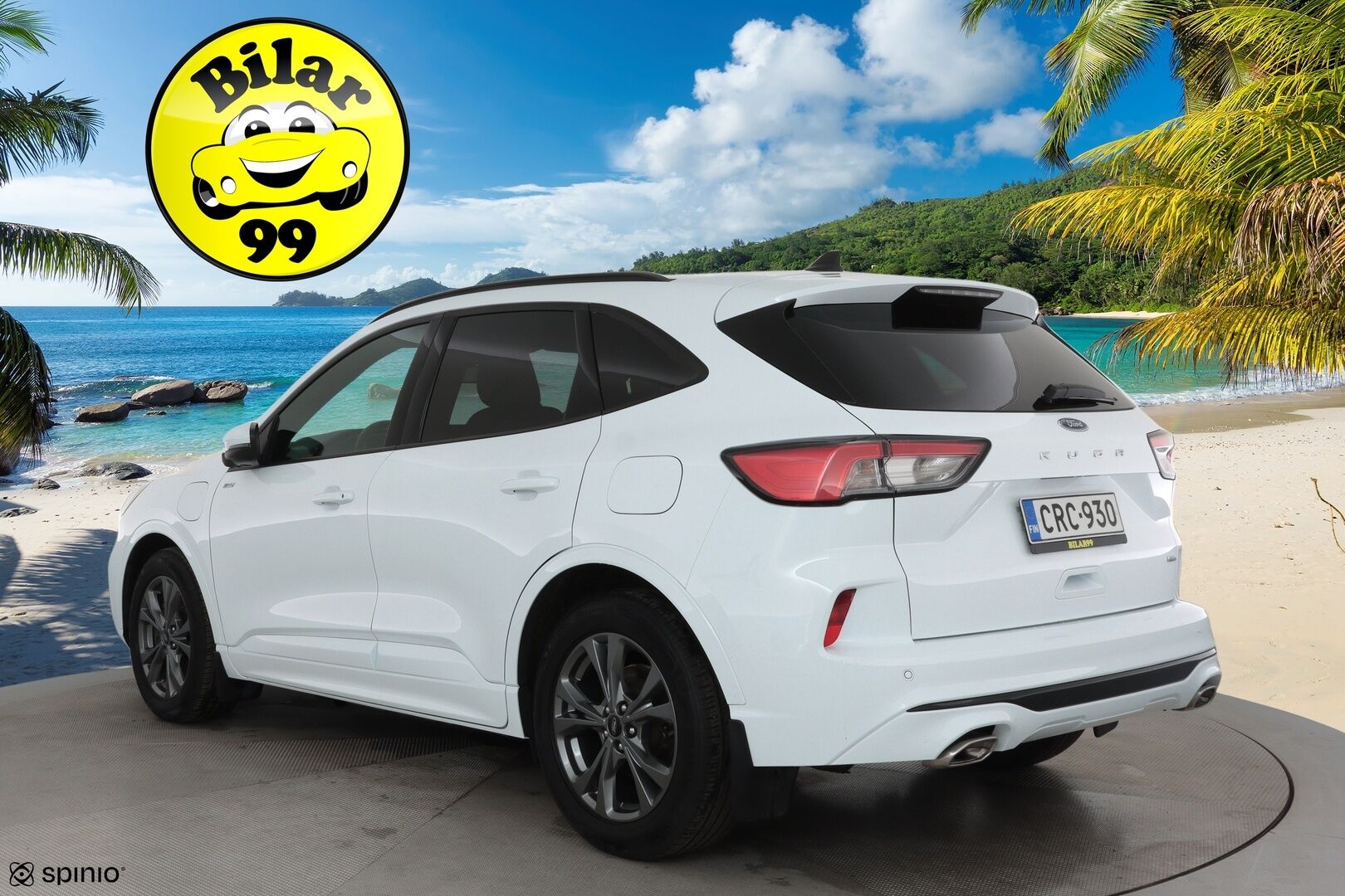 Ford Kuga 2020 2,5 PHEV 225hv CVT FWD ST-Line X **Bang&Olufsen / P.tutkat / Puolinahat / Digimittaristo**
