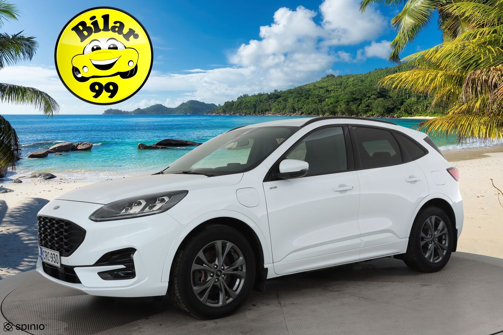 Ford Kuga 2020 2,5 PHEV 225hv CVT FWD ST-Line X **Bang&Olufsen / P.tutkat / Puolinahat / Digimittaristo**