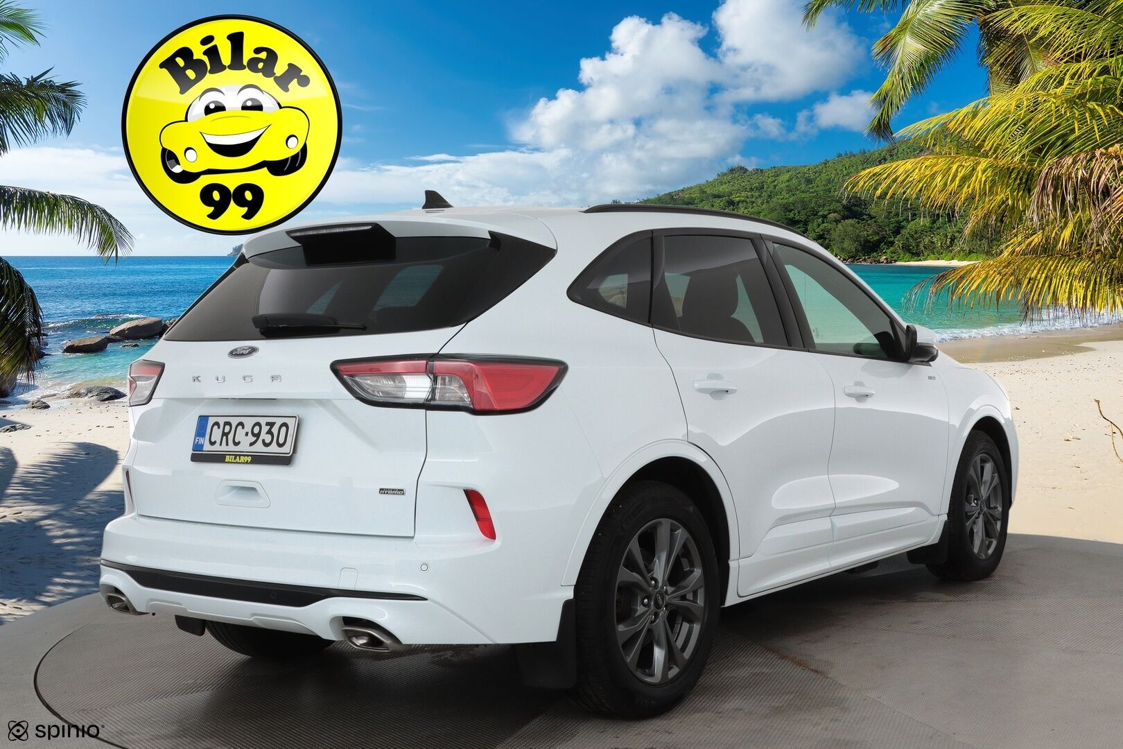 Ford Kuga 2020 2,5 PHEV 225hv CVT FWD ST-Line X **Bang&Olufsen / P.tutkat / Puolinahat / Digimittaristo**