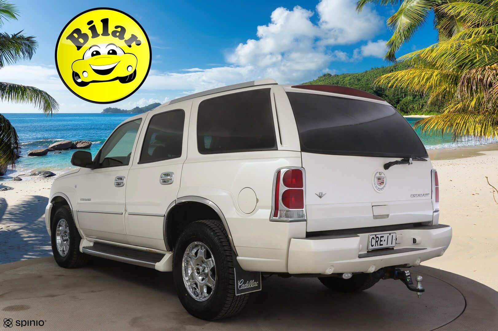 Cadillac Escalade 2005 Escalade ESV Monikäyttöajoneuvo (AF) 5ov 5967cm3* YritysOutlet - tämä auto myydään vain yrityksille * - * YritysOutlet - tämä auto myydään vain yrityksille *