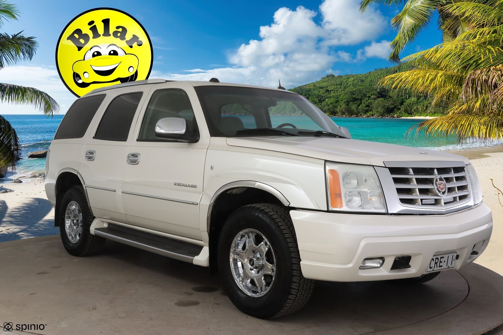 Cadillac Escalade 2005 Escalade ESV Monikäyttöajoneuvo (AF) 5ov 5967cm3* YritysOutlet - tämä auto myydään vain yrityksille * - * YritysOutlet - tämä auto myydään vain yrityksille *