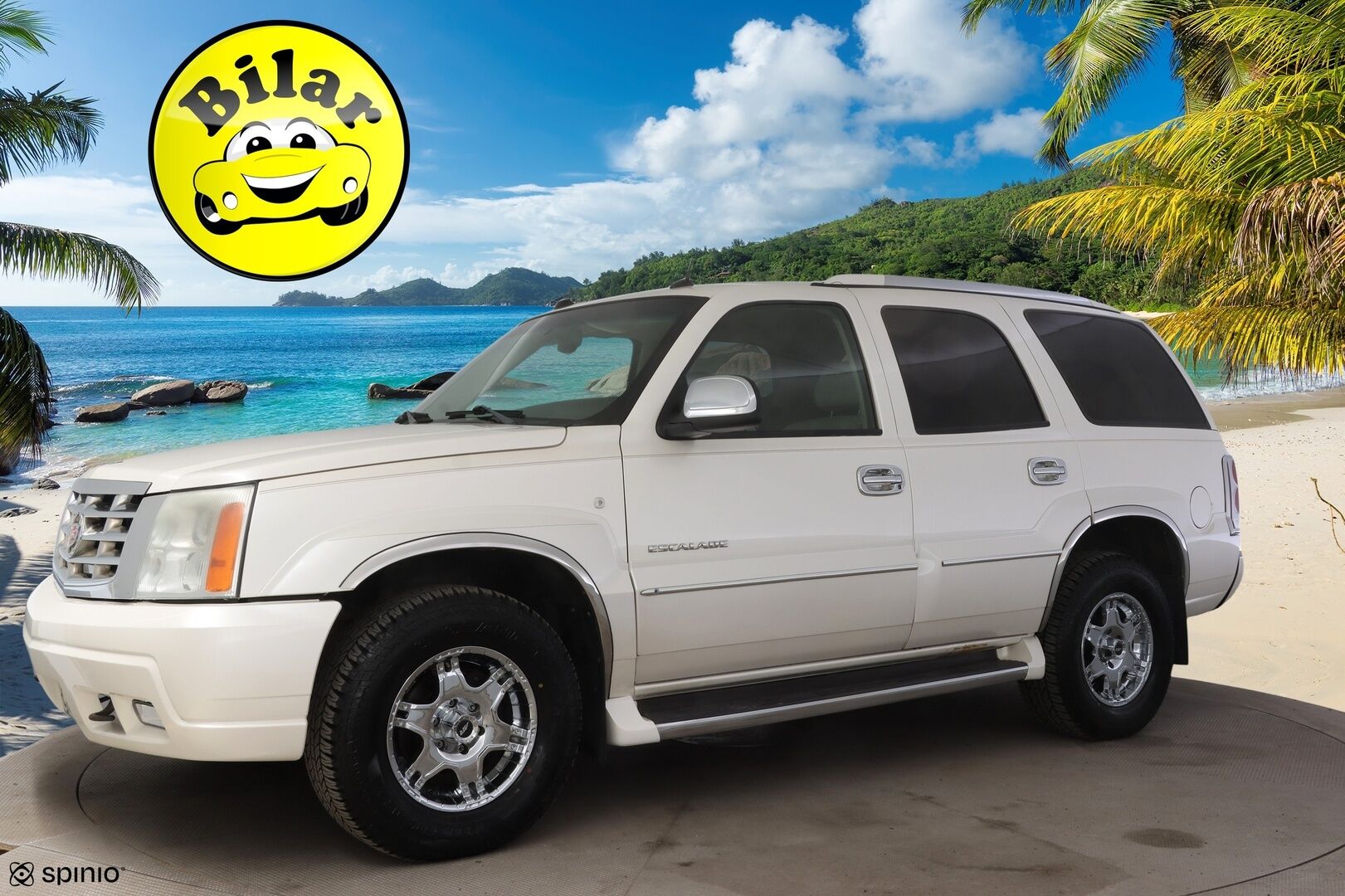 Cadillac Escalade 2005 Escalade ESV Monikäyttöajoneuvo (AF) 5ov 5967cm3* YritysOutlet - tämä auto myydään vain yrityksille * - * YritysOutlet - tämä auto myydään vain yrityksille *