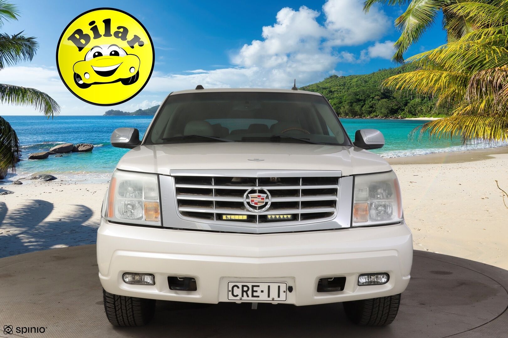 Cadillac Escalade 2005 Escalade ESV Monikäyttöajoneuvo (AF) 5ov 5967cm3* YritysOutlet - tämä auto myydään vain yrityksille * - * YritysOutlet - tämä auto myydään vain yrityksille *