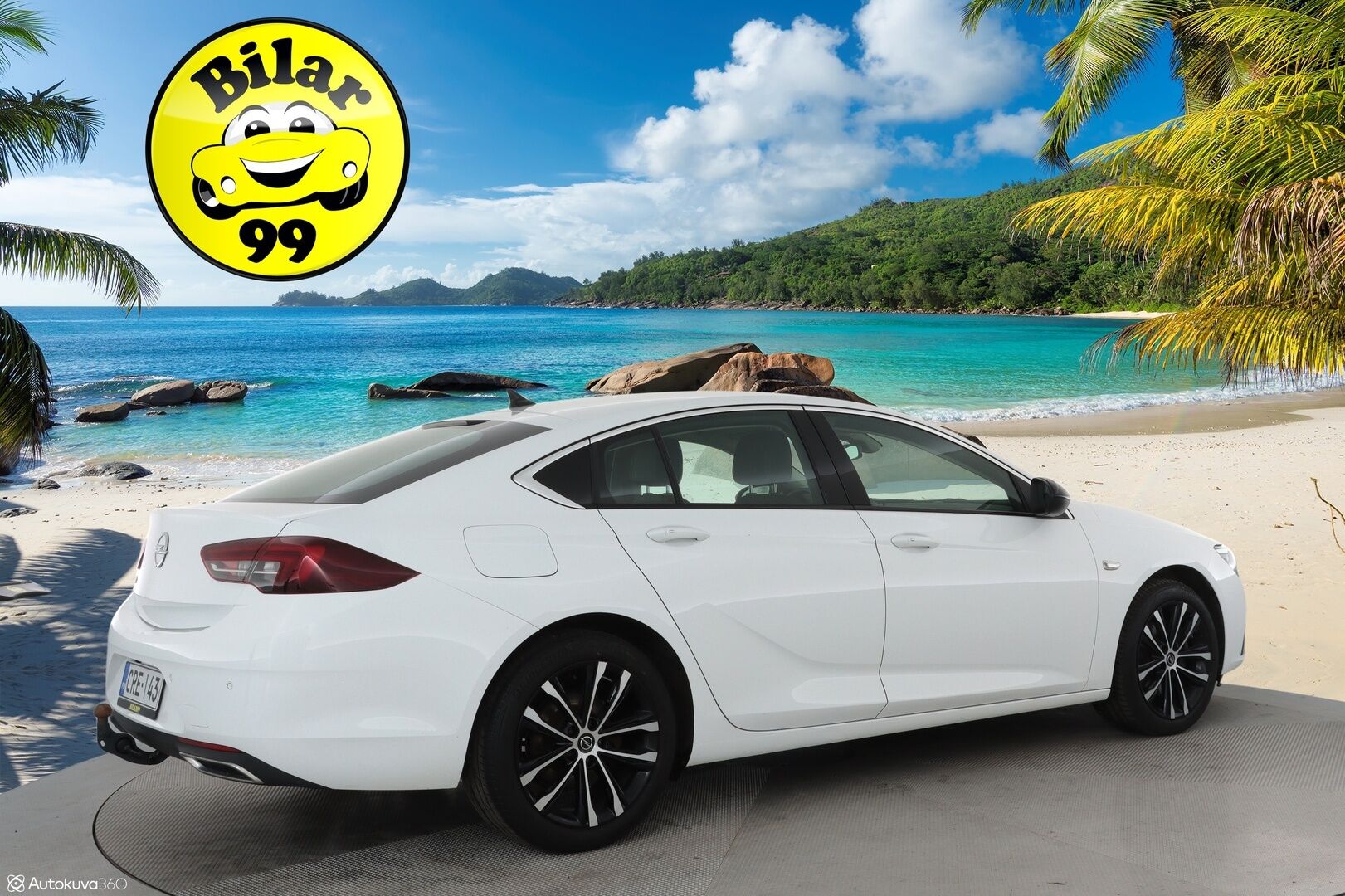 Opel Insignia 2022 Grand Sport Executive 175D ** HUD / Adapt.Vakkari / P.Kamera / LED-valot / Hierova&Ilmastoitu Sporttipenkki Muistilla ** - 1.Om Suomi-auto / 2x Renkaat