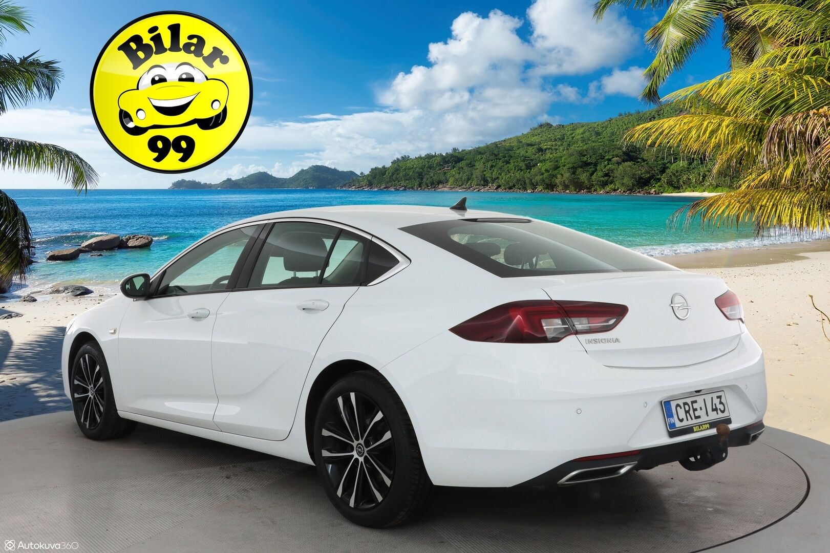 Opel Insignia 2022 Grand Sport Executive 175D ** HUD / Adapt.Vakkari / P.Kamera / LED-valot / Hierova&Ilmastoitu Sporttipenkki Muistilla ** - 1.Om Suomi-auto / 2x Renkaat