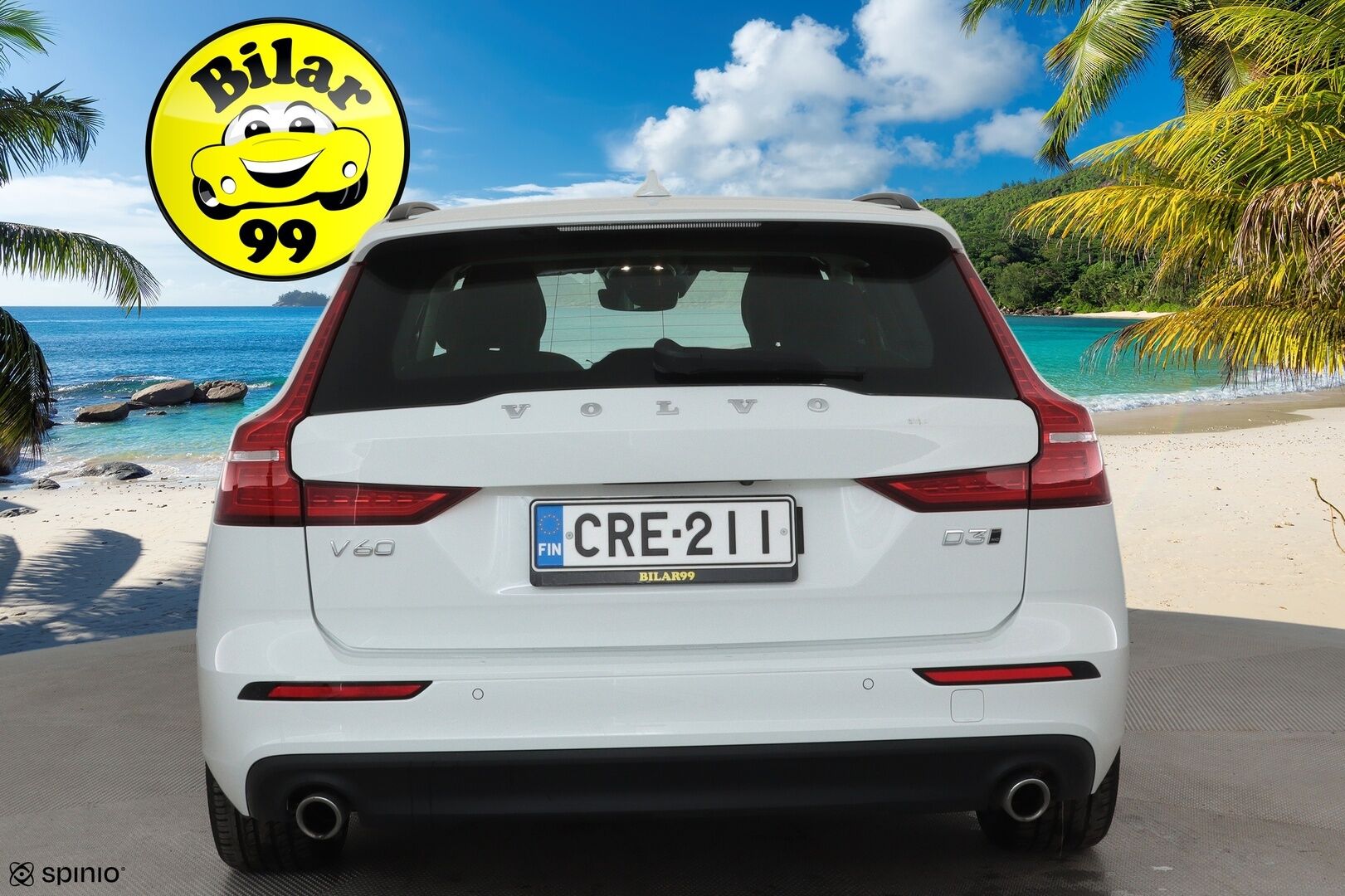 Volvo V60 2019 D3 AWD Momentum aut *Webasto / ACC / P-kamera / Navi / Kaistavahti / KeylessGO / Full LED* - *Kahdet renkaat & vanteet / Jakohihna vaihdettu!* - Osta nyt, maksa vasta ensi vuonna