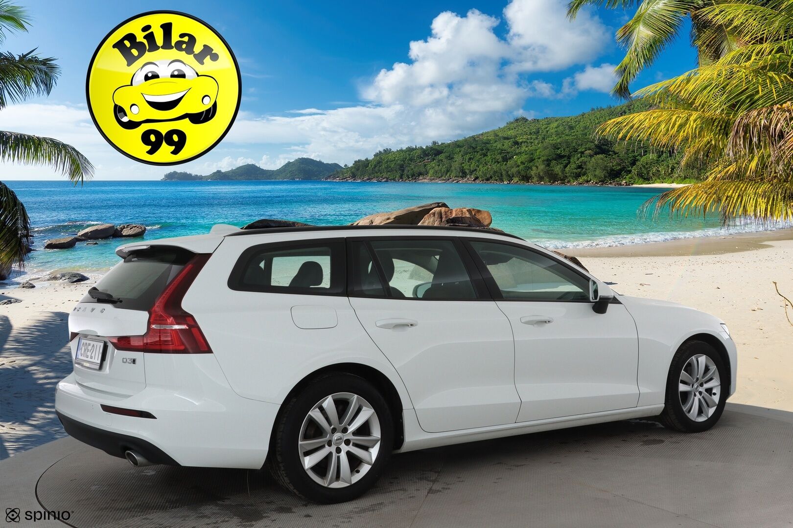 Volvo V60 2019 D3 AWD Momentum aut *Webasto / ACC / Full-LED / P.Kamera / Navi / Kaistavahti / KeylessGO* - Kahdet Renkaat