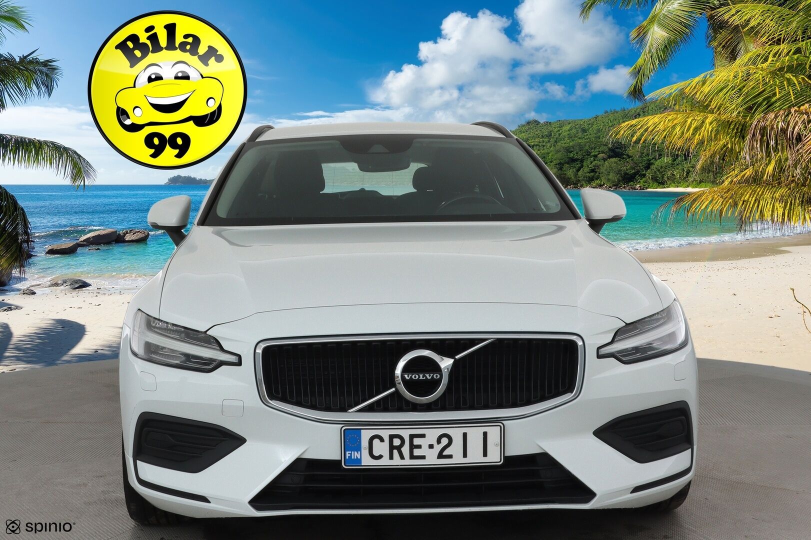 Volvo V60 2019 D3 AWD Momentum aut *Webasto / ACC / Full-LED / P.Kamera / Navi / Kaistavahti / KeylessGO* - Kahdet Renkaat