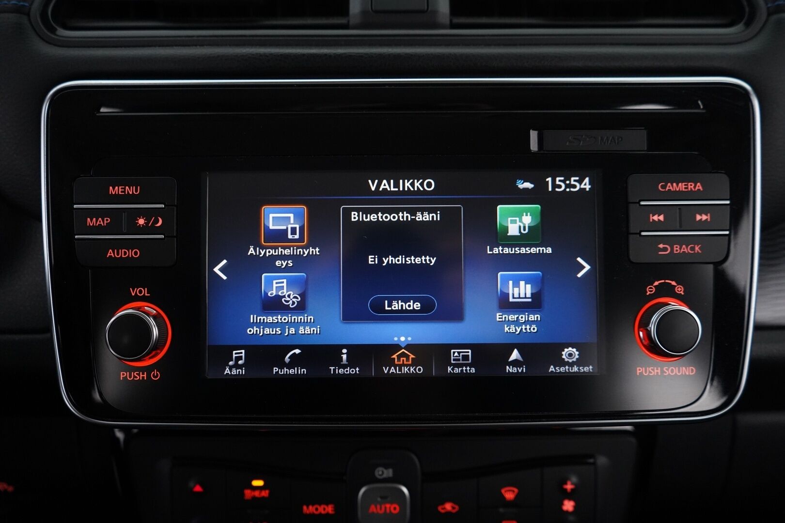 NISSAN LEAF 2018 40kWh Tekna *Bose / ILP / Nahat / 360 Kamera / ACC* - Suomi-auto / Kahdet renkaat / Huippuvarusteet