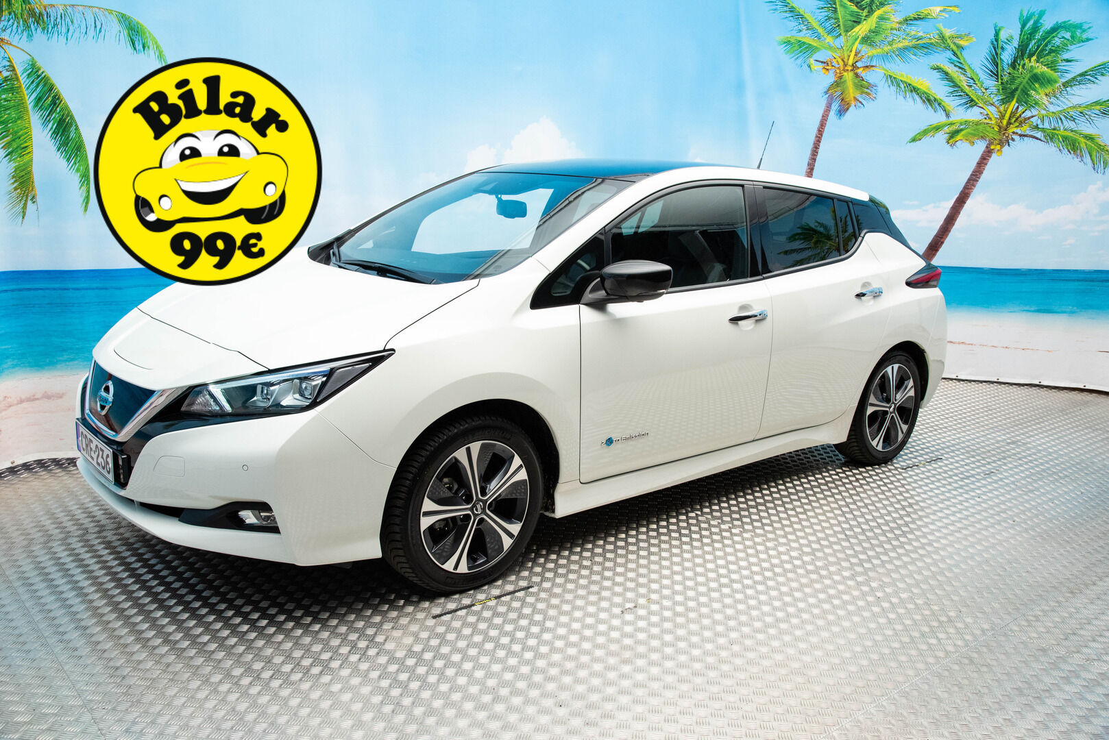 NISSAN LEAF 2018 40kWh Tekna */ Huippuvarusteet!* - Juuri saapunut! - HULLUT VÄLIPÄIVÄT KORKOTARJOUS 2,49%
