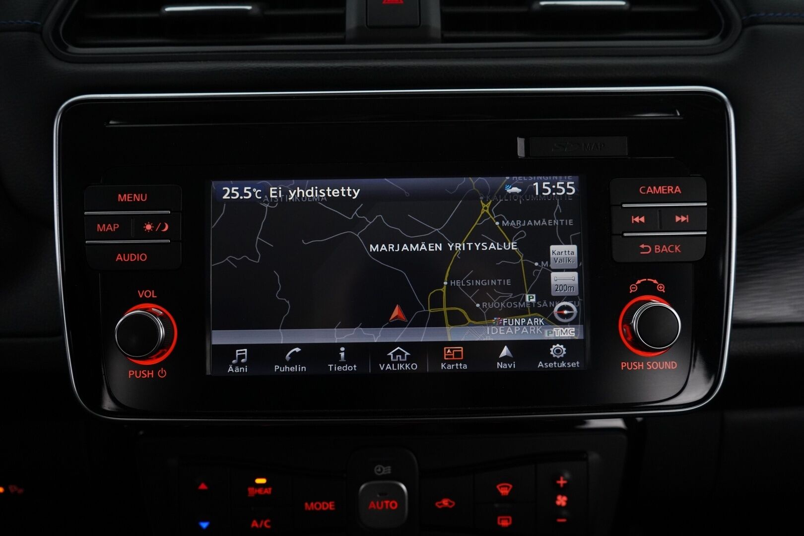 NISSAN LEAF 2018 40kWh Tekna *Bose / ILP / Nahat / 360 Kamera / ACC* - Suomi-auto / Kahdet renkaat / Huippuvarusteet