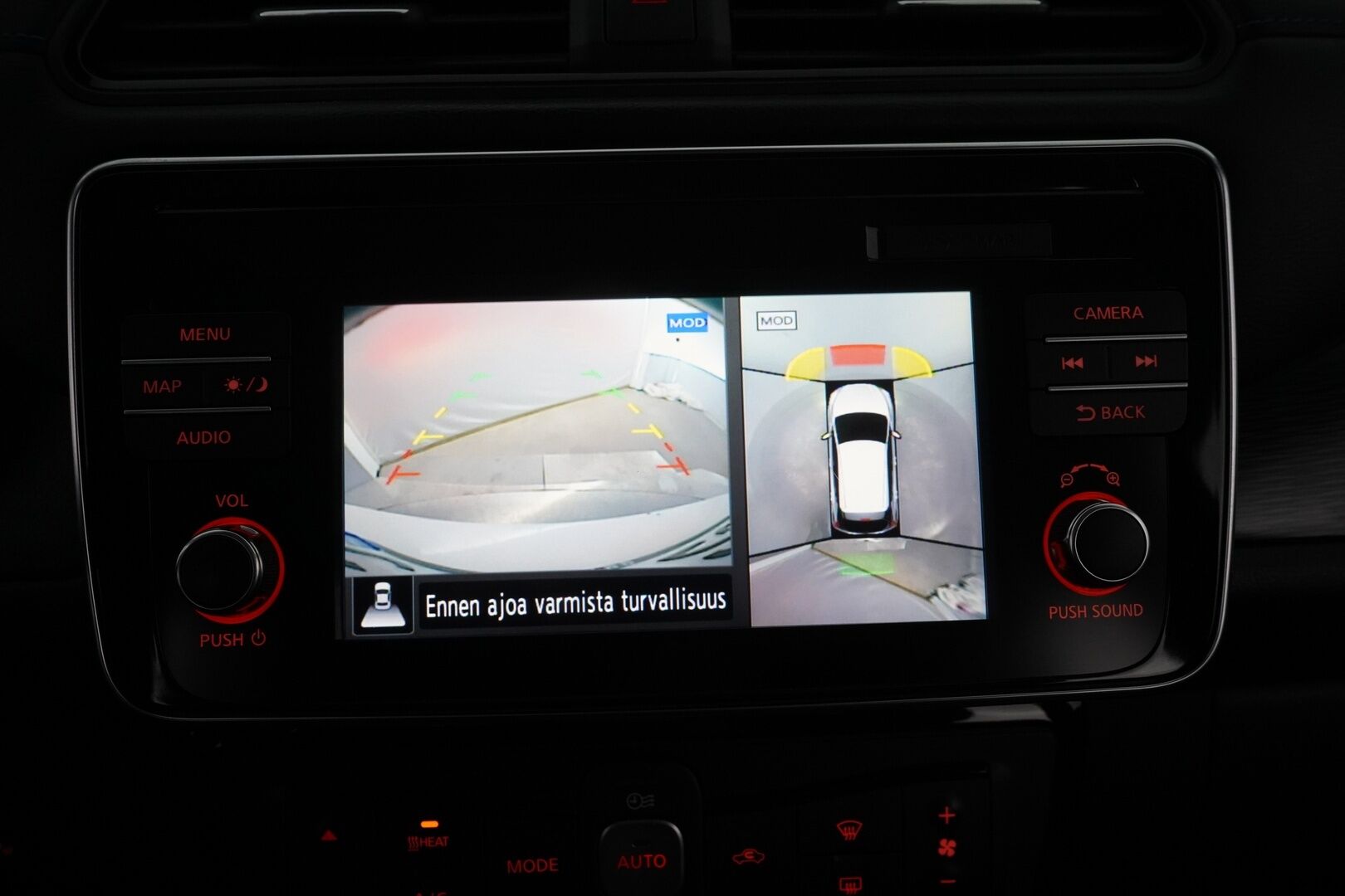 NISSAN LEAF 2018 40kWh Tekna *Bose / ILP / Nahat / 360 Kamera / ACC* - Suomi-auto / Kahdet renkaat / Huippuvarusteet