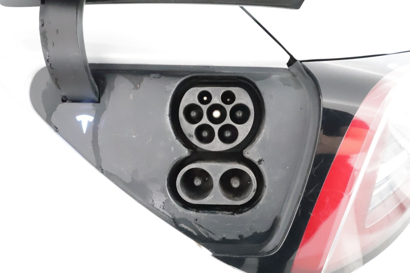 TESLA MODEL 3 2021 Standard Range Plus **Lasikatto / Lämpöpumppu / Koukku / Adapt.Vakkari / Matrix-LED / P.kamera / Muistipenkki / Navi** - 2x Latauskaapelit