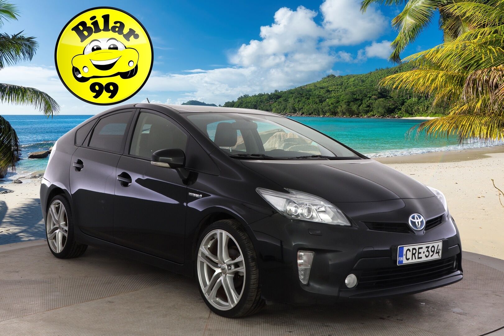 TOYOTA PRIUS 2015 1.8HSD aut *Juuri Katsastettu! / P.Kamera / HUD / Nahat / JBL * - HULLU BLACKWEEK KORKOTARJOUS 2,49%