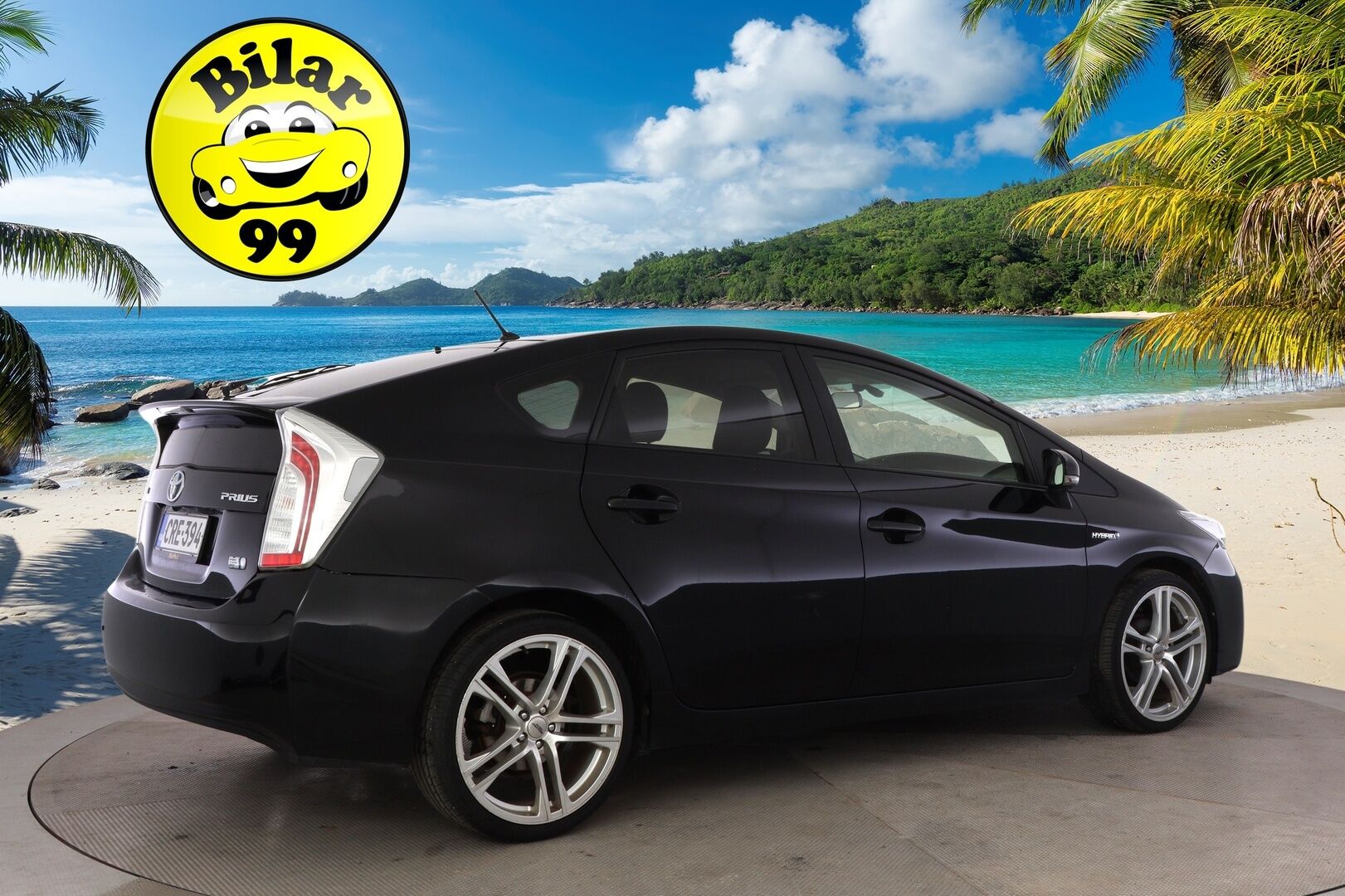 TOYOTA PRIUS 2015 1.8HSD aut *Juuri Katsastettu! / P.Kamera / HUD / Nahat / JBL * - HULLU BLACKWEEK KORKOTARJOUS 2,49%