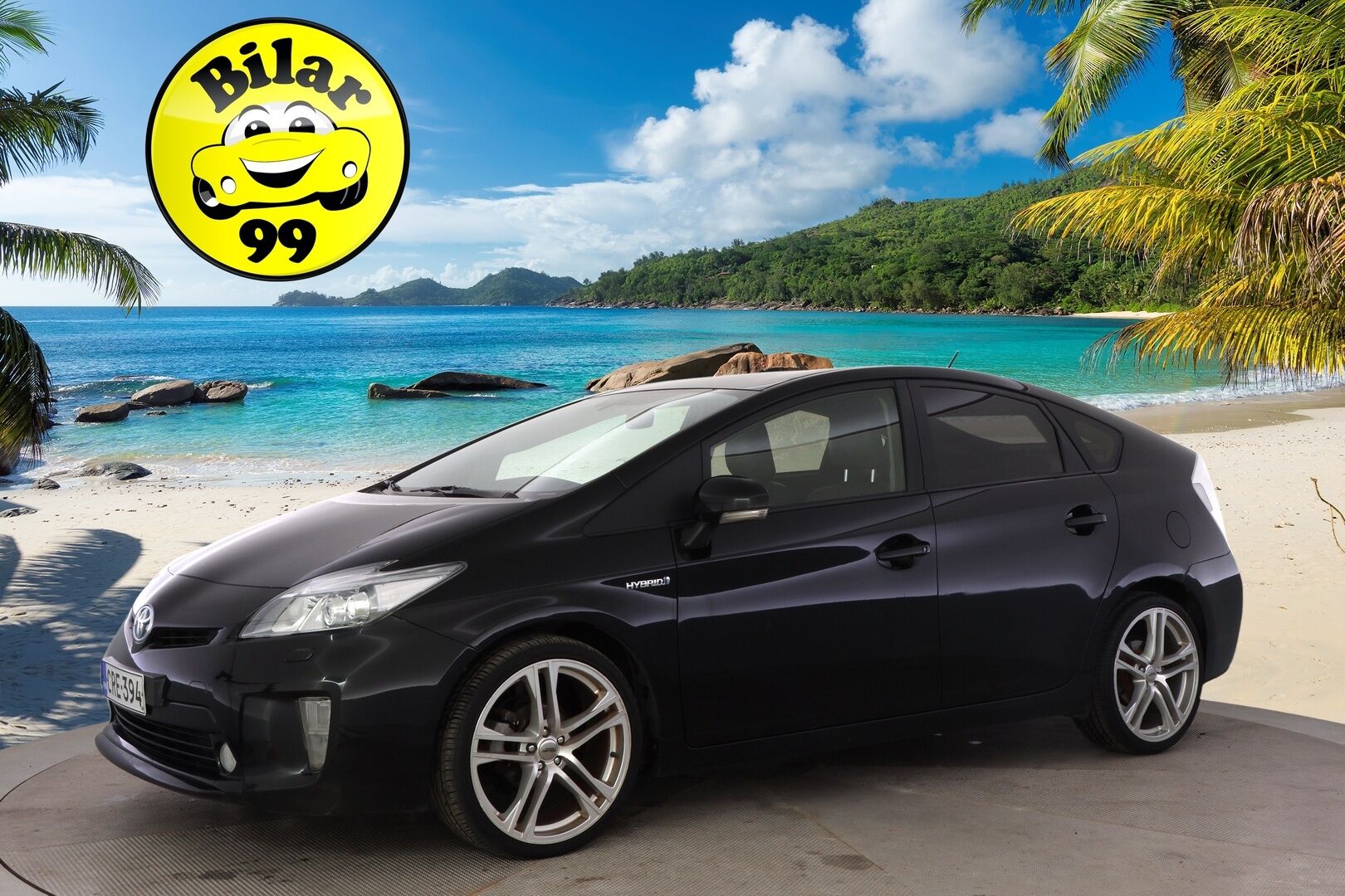 TOYOTA PRIUS 2015 1.8HSD aut *Juuri Katsastettu! / P.Kamera / HUD / Nahat / JBL *