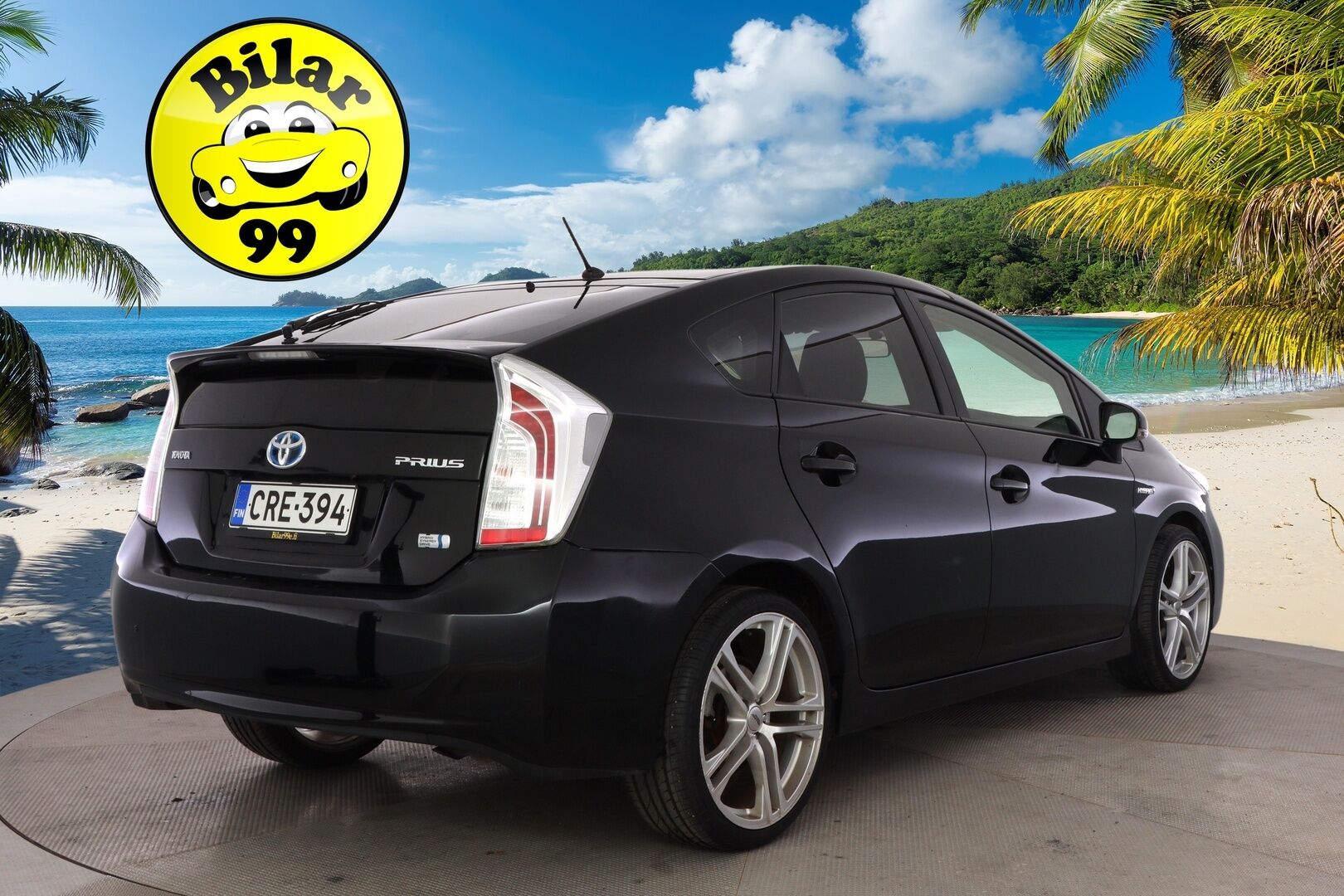 TOYOTA PRIUS 2015 1.8HSD aut *Juuri Katsastettu! / P.Kamera / HUD / Nahat / JBL * - HULLU BLACKWEEK KORKOTARJOUS 2,49%
