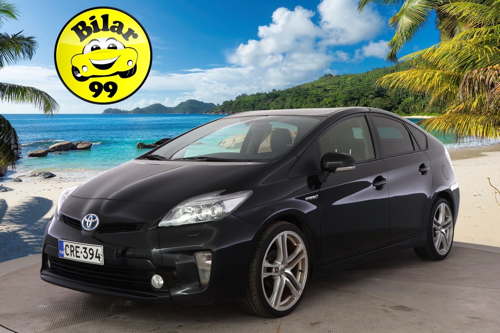 TOYOTA PRIUS 2015 1.8HSD aut *Juuri Katsastettu! / P.Kamera / HUD / Nahat / JBL * - HULLU BLACKWEEK KORKOTARJOUS 2,49%