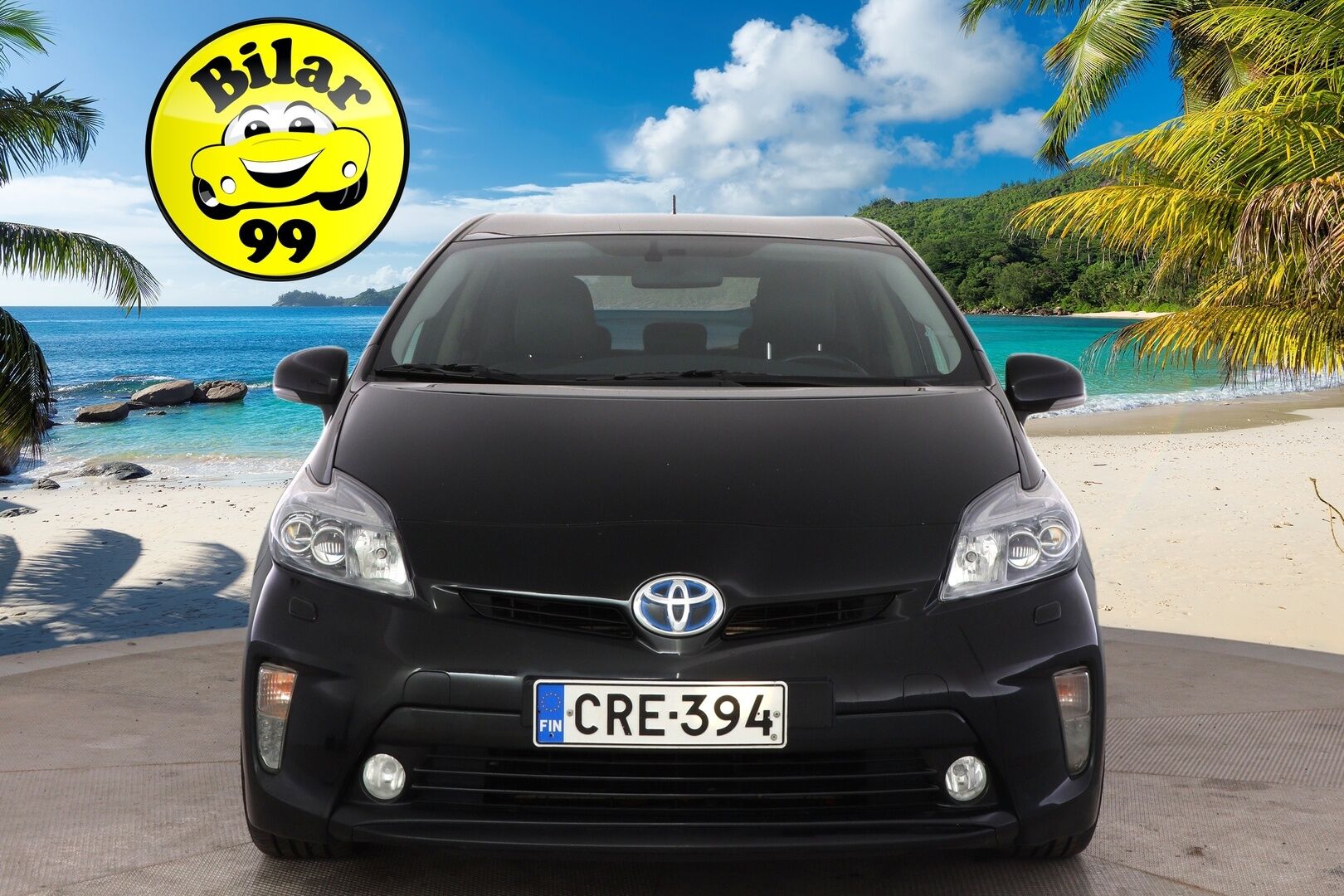 TOYOTA PRIUS 2015 1.8HSD aut *Juuri Katsastettu! / P.Kamera / HUD / Nahat / JBL *