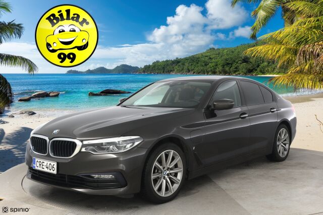 BMW 530E 2018
