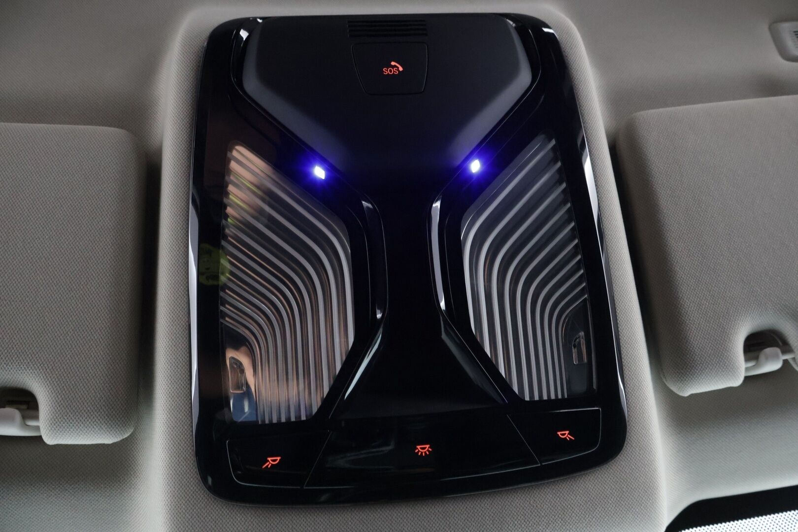 BMW 530E 2018 Sportline * Hud / Comfort penkit / Ambient light / Nahkasisusta * - Display Key