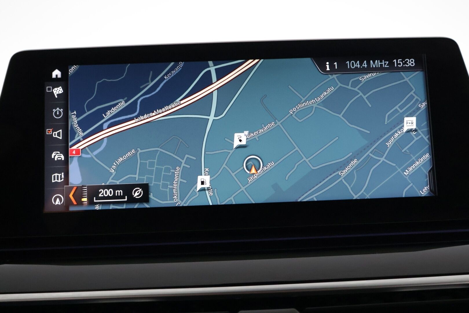 BMW 530E 2018 Sportline * Hud / Comfort penkit / Ambient light / Nahkasisusta * - Display Key