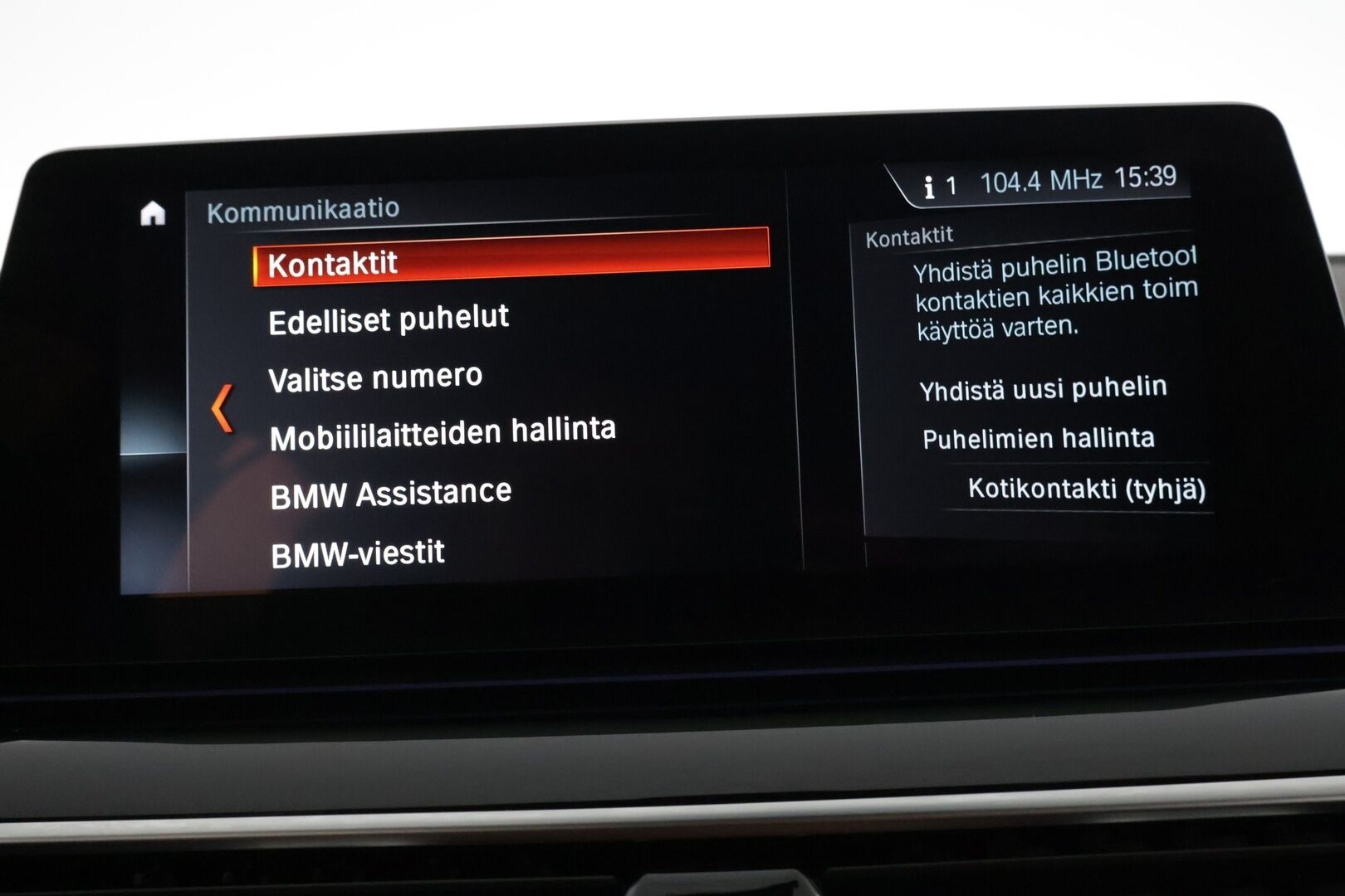 BMW 530E 2018 Sportline * Hud / Comfort penkit / Ambient light / Nahkasisusta * - Display Key