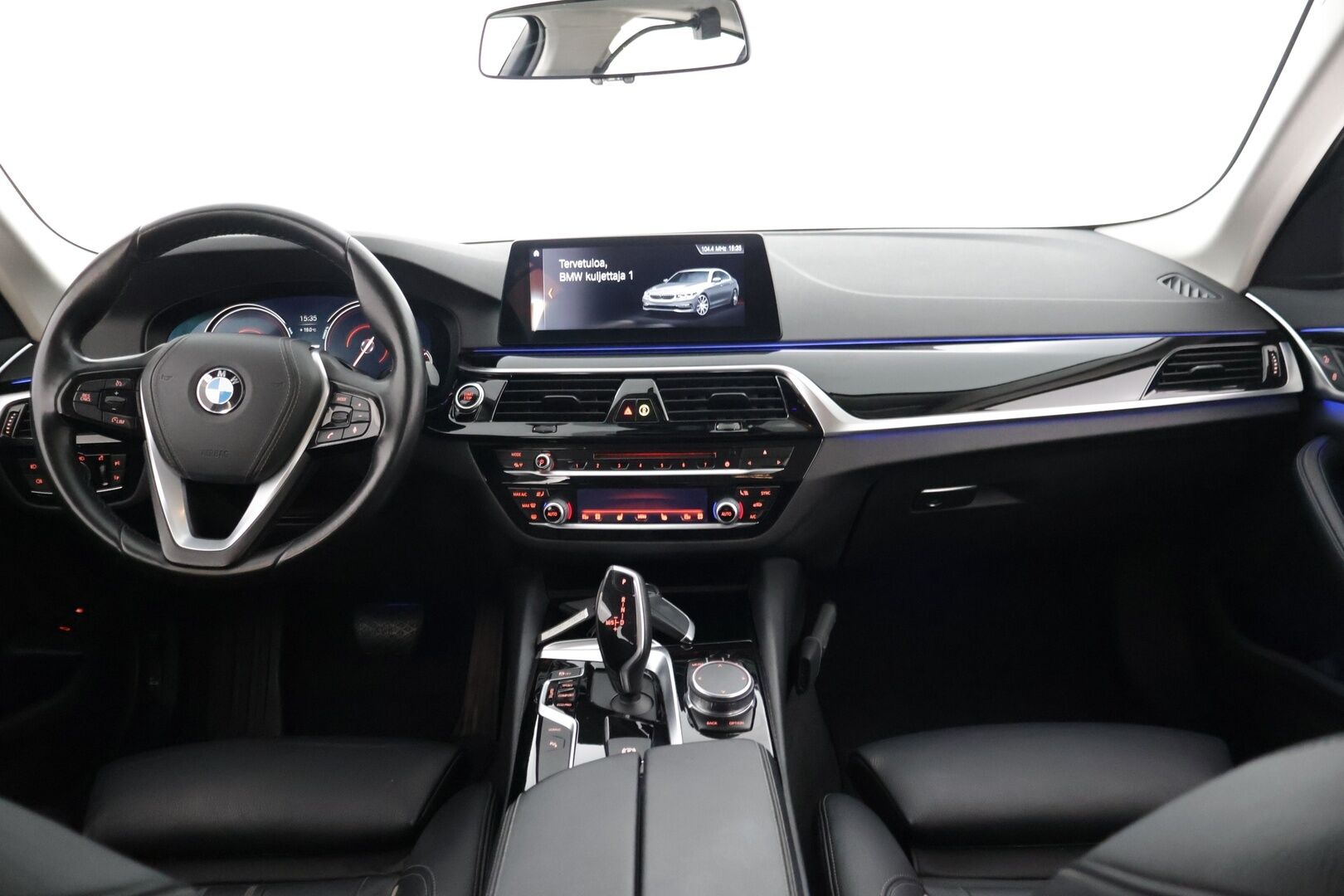 BMW 530E 2018 Sportline * Hud / Comfort penkit / Ambient light / Nahkasisusta * - Display Key
