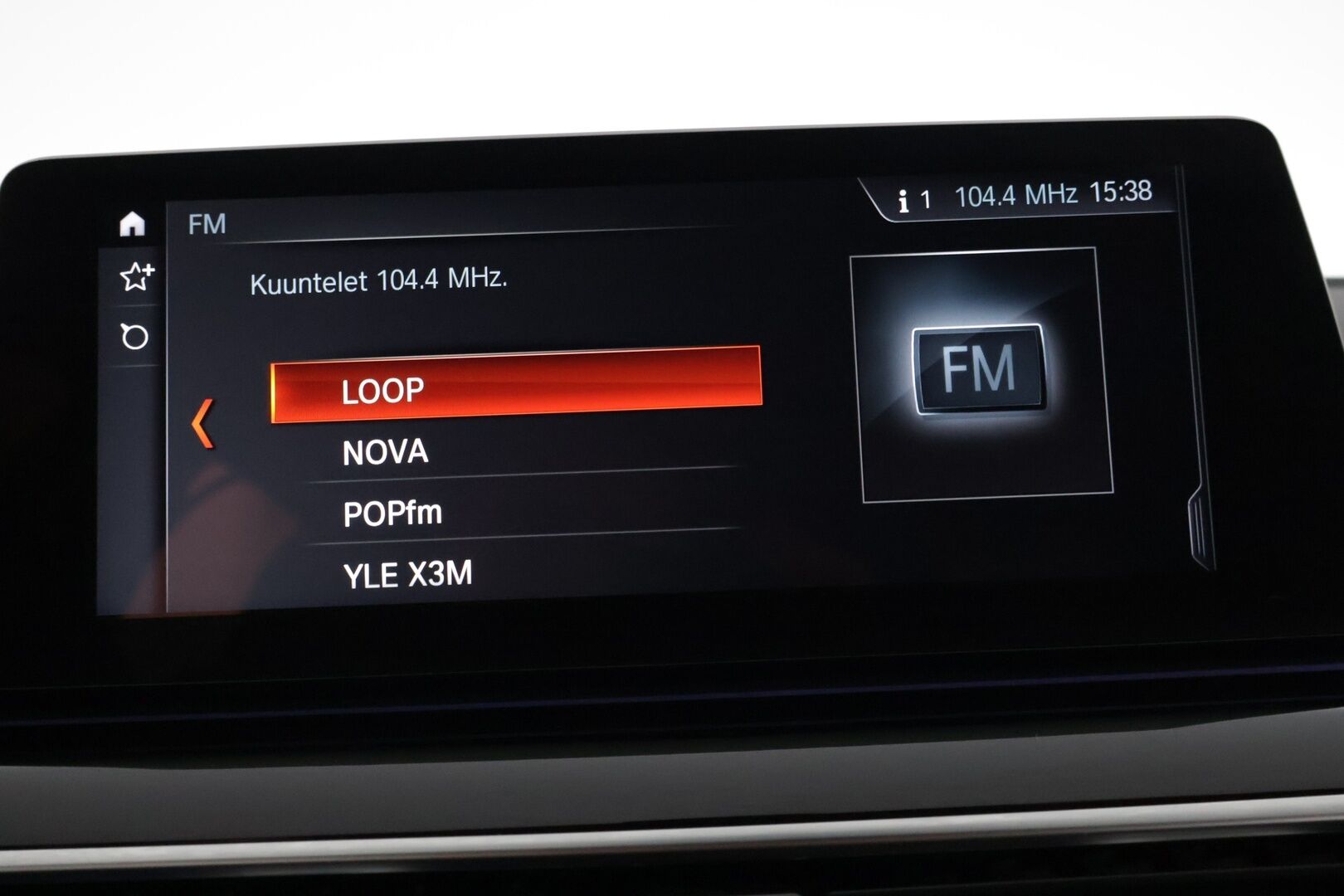 BMW 530E 2018 Sportline * Hud / Comfort penkit / Ambient light / Nahkasisusta * - Display Key