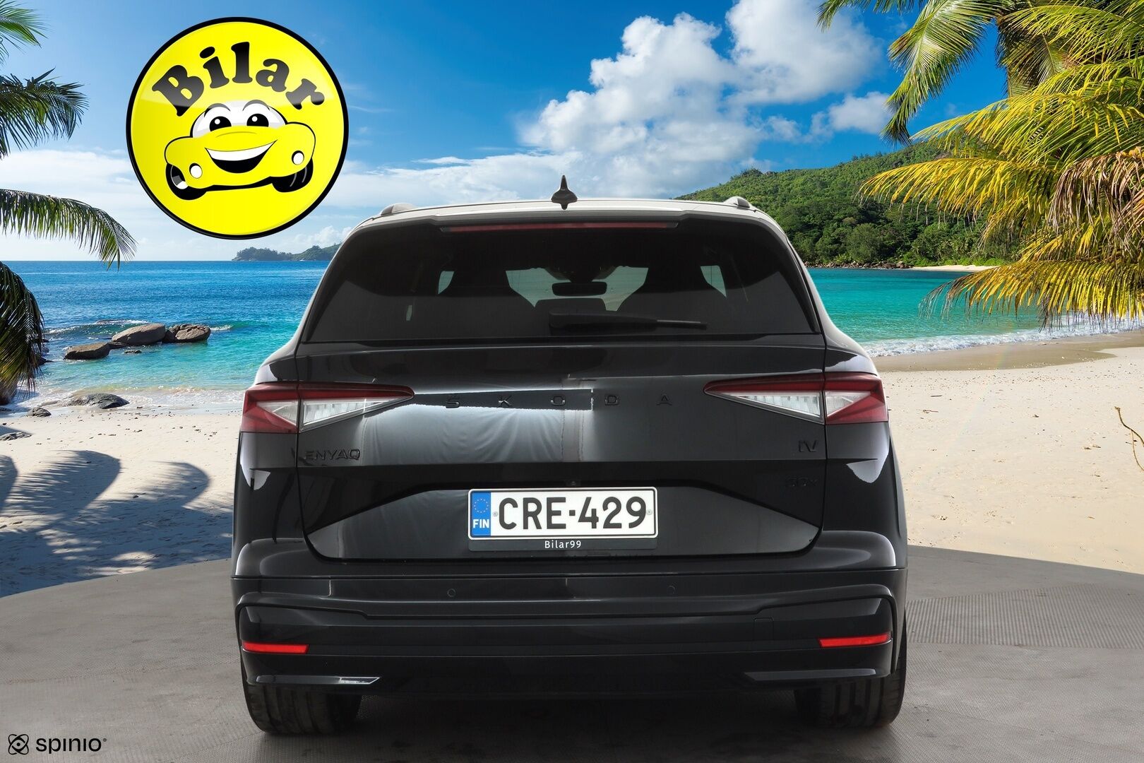 Skoda Enyaq 2022 80x 4x4 SportLine iV - | ACC | ILP | Koukku | Crystal light Matrix LED | Muistipenkki | HUD | Puolinahat | P.Kamera | Ratinlämmitys | 1.OM Suomi-auto | Kahdet Renkaat | Merkkihuollettu |