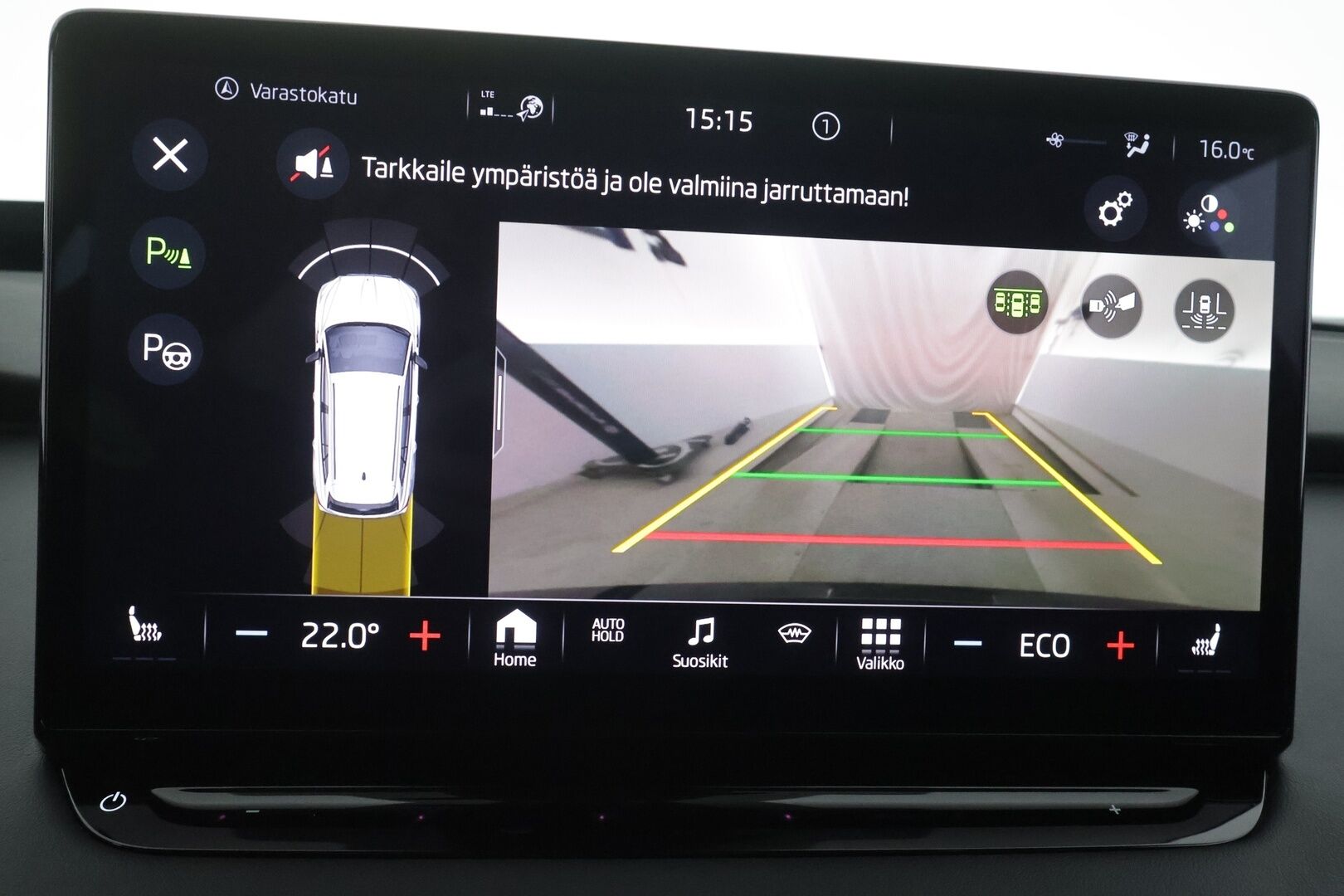 Skoda Enyaq 2022 80x 4x4 SportLine iV - | ACC | ILP | Koukku | Crystal light Matrix LED | Muistipenkki | HUD | Puolinahat | P.Kamera | Ratinlämmitys | 1.OM Suomi-auto | Kahdet Renkaat | Merkkihuollettu |