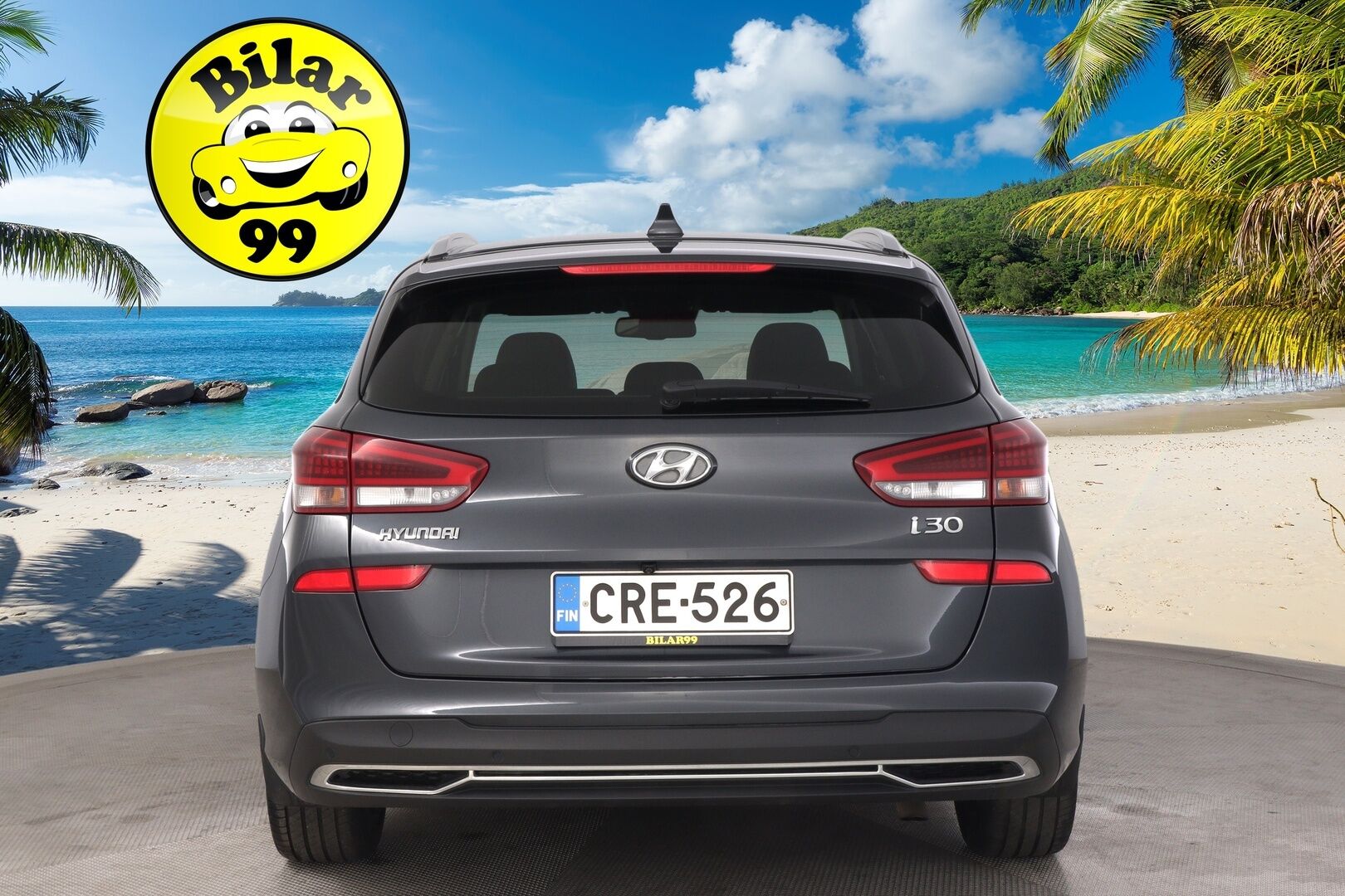 Hyundai i30 Wagon 2022 1,5 T-GDI 159 hv 48V hybrid 7-DCT-aut Style *1.Om Suomi-Auto / Vakkari / Ratinlämmitys / P-Kamera / Tutkat / Navi / Digimittaristo / Kessy* - *Juuri saapunut / Lohko+pistoke / Sisätilalämmitin / Blue link / 2X renkaat / Siisti*