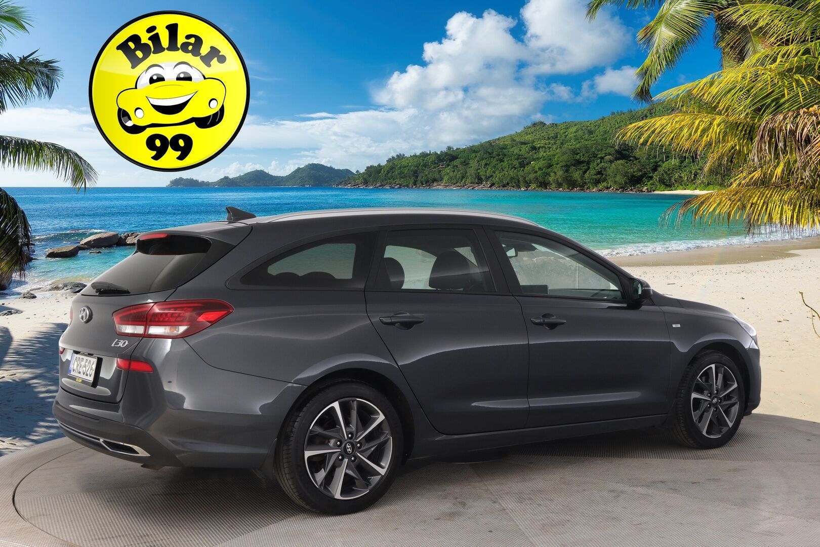 Hyundai i30 Wagon 2022 1,5 T-GDI 159 hv 48V hybrid 7-DCT-aut Style *1.Om Suomi-Auto / Vakkari / Ratinlämmitys / P-Kamera / Tutkat / Navi / Digimittaristo / Kessy* - *Juuri saapunut / Lohko+pistoke / Sisätilalämmitin / Blue link / 2X renkaat / Siisti*