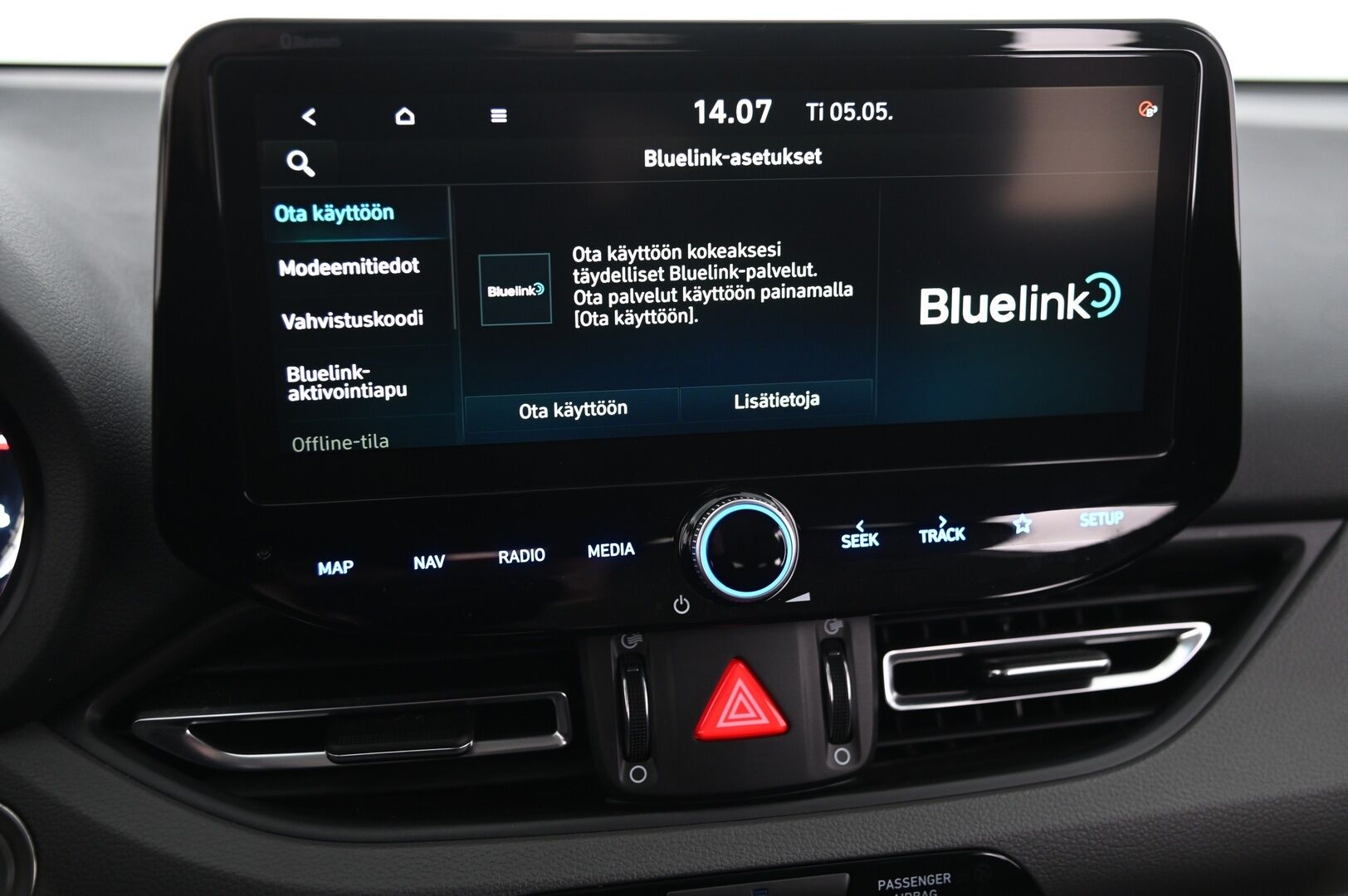 Hyundai i30 Wagon 2022 1,5 T-GDI 159 hv 48V hybrid 7-DCT-aut Style *1.Om Suomi-Auto / Vakkari / Ratinlämmitys / P-Kamera / Tutkat / Navi / Digimittaristo / Kessy* - *Juuri saapunut / Lohko+pistoke / Sisätilalämmitin / Blue link / 2X renkaat / Siisti*