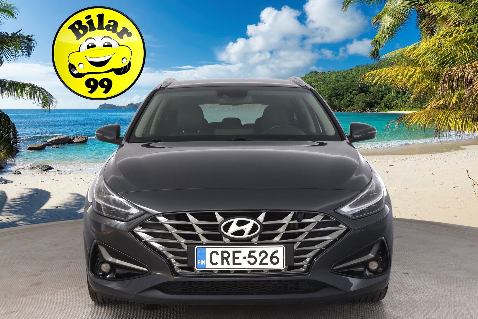 Hyundai i30 Wagon 2022 1,5 T-GDI 159 hv 48V hybrid 7-DCT-aut Style *1.Om Suomi-Auto / Vakkari / Ratinlämmitys / P-Kamera / Tutkat / Navi / Digimittaristo / Kessy* - *Juuri saapunut / Lohko+pistoke / Sisätilalämmitin / Blue link / 2X renkaat / Siisti*