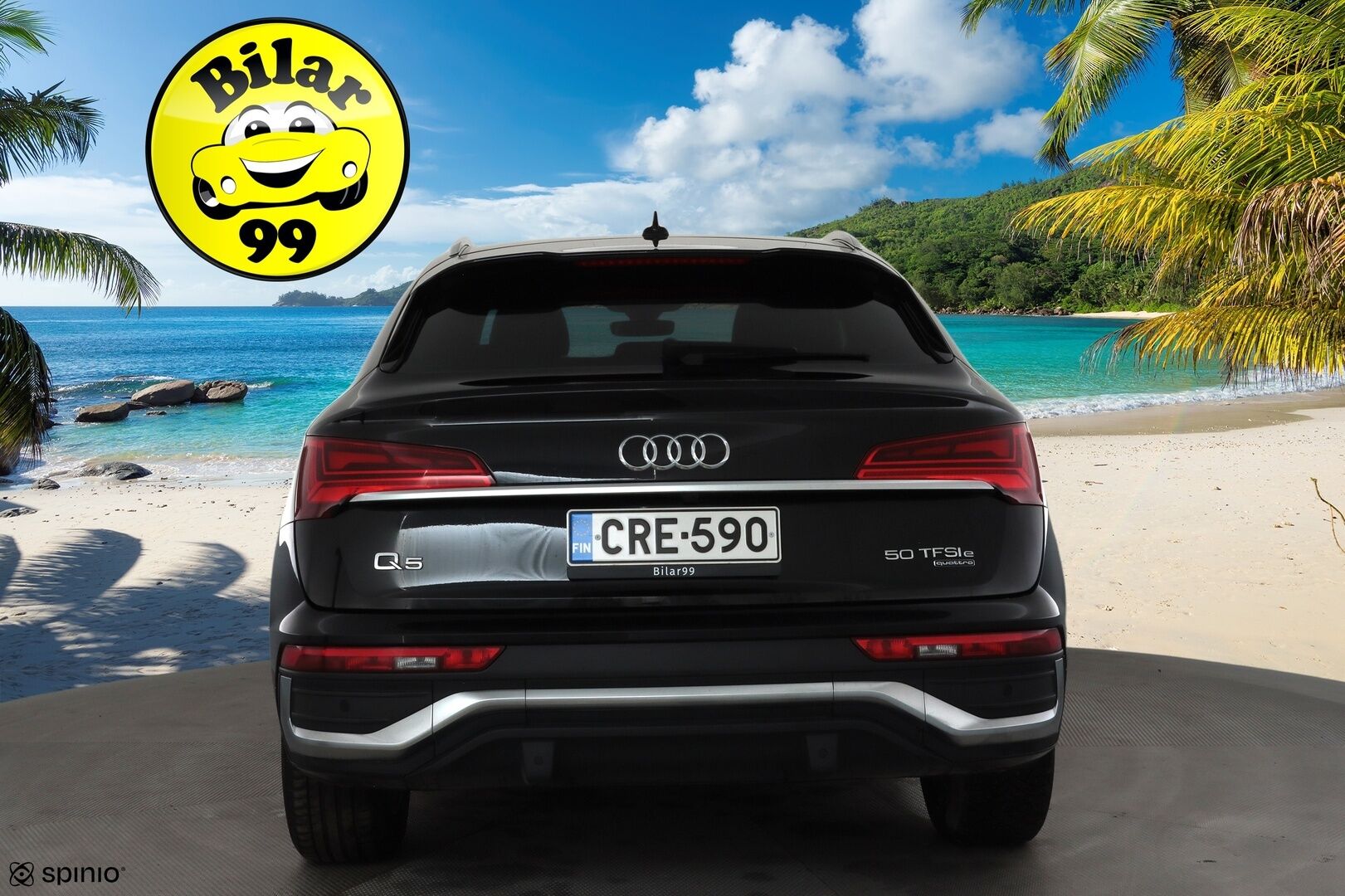 Audi Q5 2022 Sportback S line 50 TFSI e 220 kW quattro S tronic Electrified Edition * ACC / P.kamera / Koukku / LED * - 1.Om Suomi-auto / Kahdet renkaat aluvanteilla 