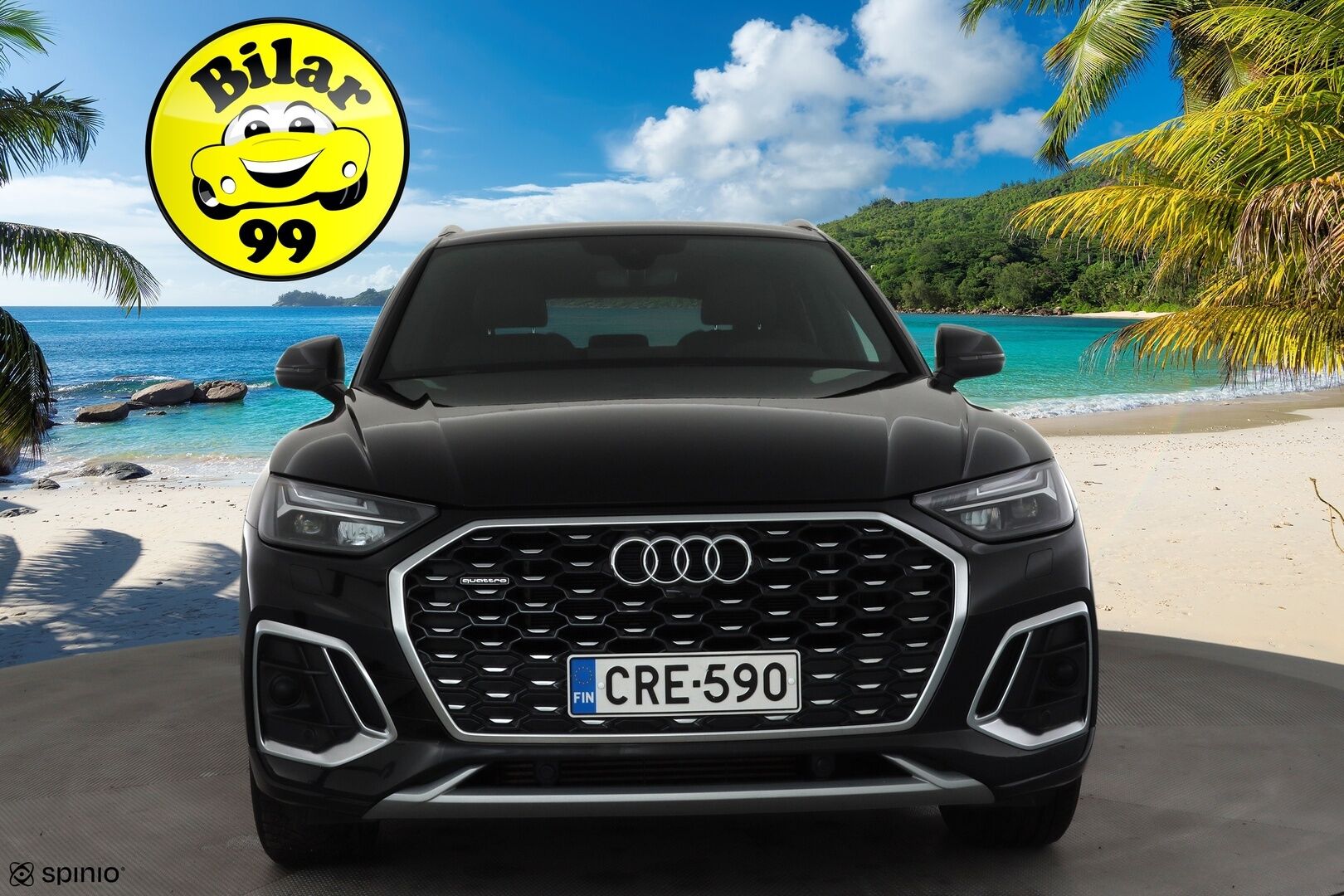 Audi Q5 2022 Sportback S line 50 TFSI e 220 kW quattro S tronic Electrified Edition * ACC / P.kamera / Koukku / LED * - 1.Om Suomi-auto / Kahdet renkaat aluvanteilla 