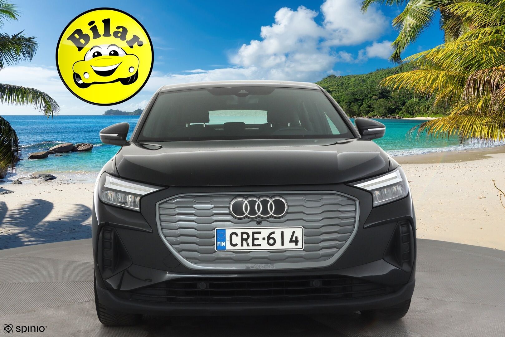 Audi Q4 e-tron 2022 40 e-tron - | ACC | ILP | P.Kamera | LED | Digimittaristo | Apple&Android | 1.Om Suomi-auto | Merkkihuollettu | Kahdet Renkaat |
