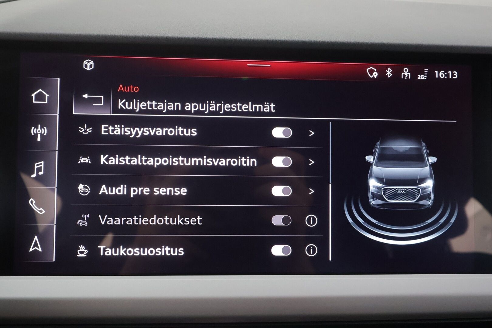 Audi Q4 e-tron 2022 40 e-tron - | ACC | ILP | P.Kamera | LED | Digimittaristo | Apple&Android | 1.Om Suomi-auto | Merkkihuollettu | Kahdet Renkaat |