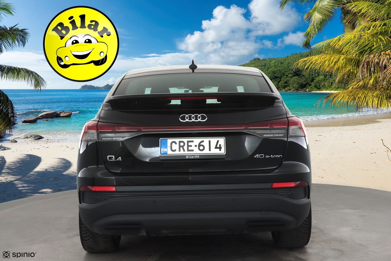 Audi Q4 e-tron 2022 40 e-tron - | ACC | ILP | P.Kamera | LED | Digimittaristo | Apple&Android | 1.Om Suomi-auto | Merkkihuollettu | Kahdet Renkaat |
