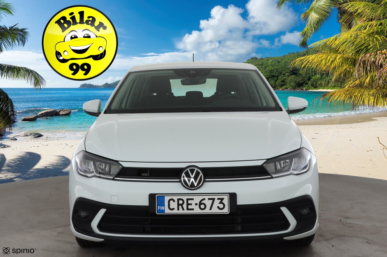 Volkswagen Polo 2022 Style Business 1,0 TSI 70 kW DSG * ACC / App-connect / LED / Ilmastointi * - Suomi-auto / Merkkihuollettu