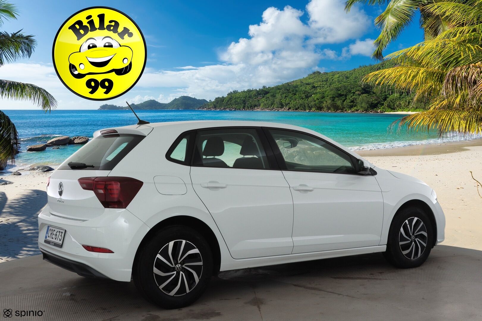 Volkswagen Polo 2022 Style Business 1,0 TSI 70 kW DSG * ACC / App-connect / LED / Ilmastointi * - Suomi-auto / Merkkihuollettu