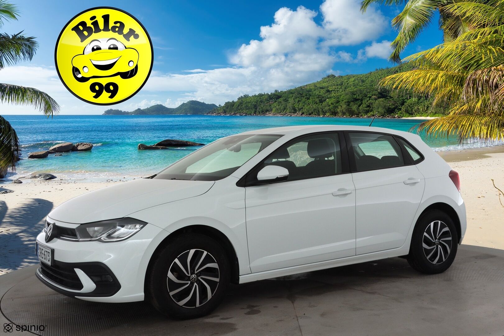 Volkswagen Polo 2022 Style Business 1,0 TSI 70 kW DSG * ACC / App-connect / LED / Ilmastointi * - Suomi-auto / Merkkihuollettu