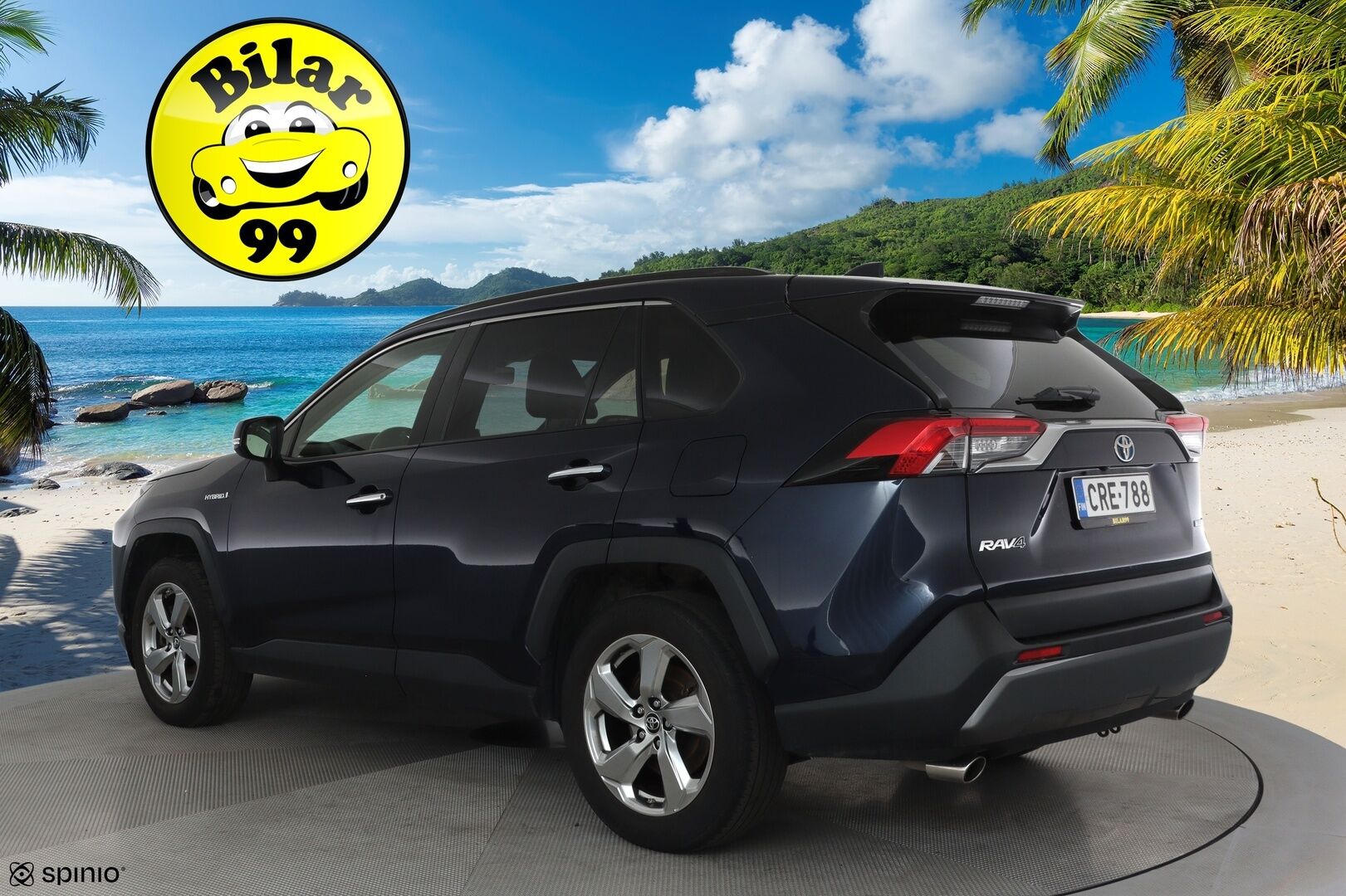 Toyota RAV4 2019 2,5 Hybrid AWD-i Premium **ACC / JBL / LED / 360° Kamera / Ilmastoitu Muistipenkki / Navi  / Sisätilanlämmitin** - 3,99 % KORKOTARJOUS TÄHÄN AUTOON 21.9. ASTI! - Kahdet Renkaat