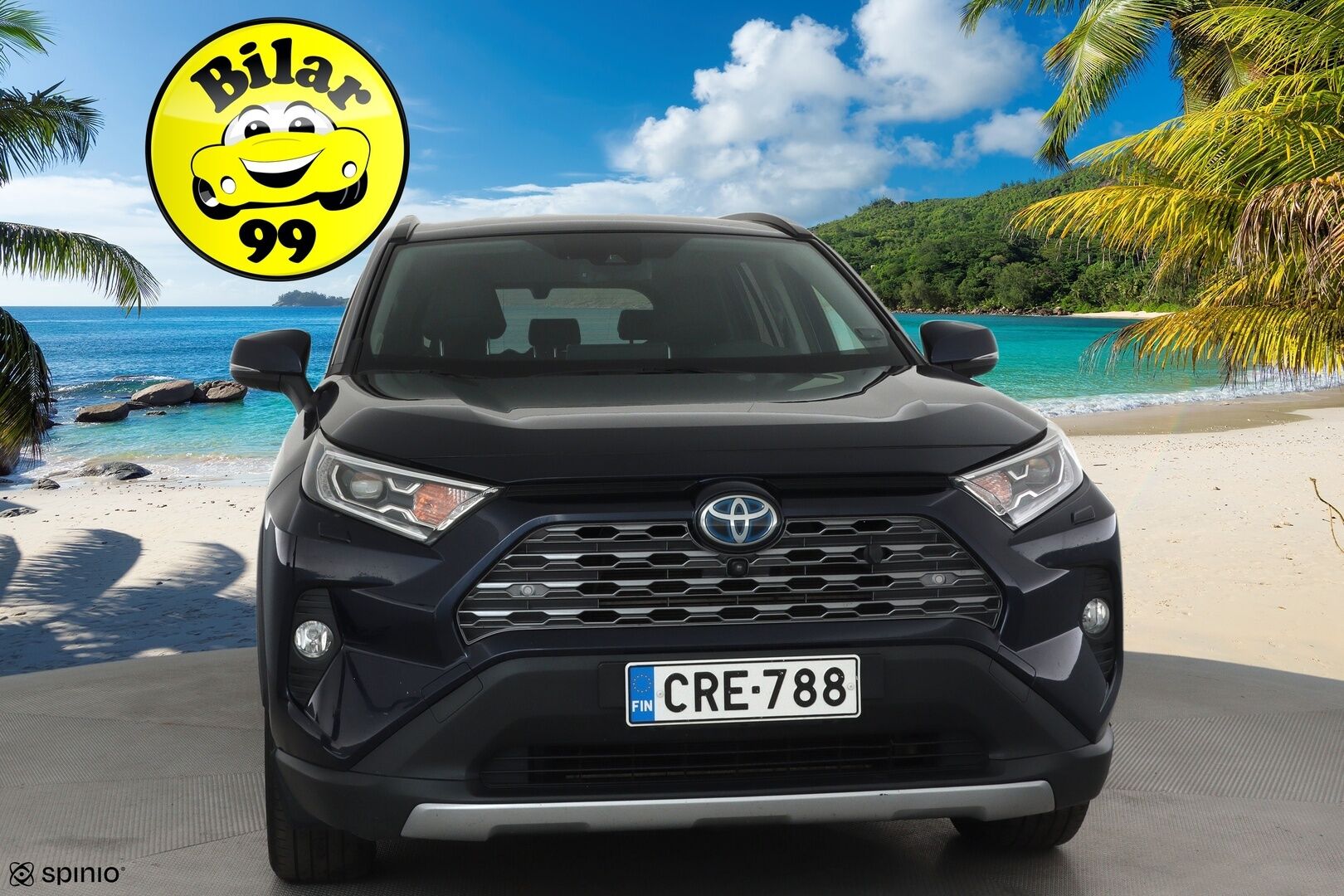 Toyota RAV4 2019 2,5 Hybrid AWD-i Premium **ACC / JBL / LED / 360° Kamera / Ilmastoitu Muistipenkki / Navi  / Sisätilanlämmitin** - 3,99 % KORKOTARJOUS TÄHÄN AUTOON 21.9. ASTI! - Kahdet Renkaat
