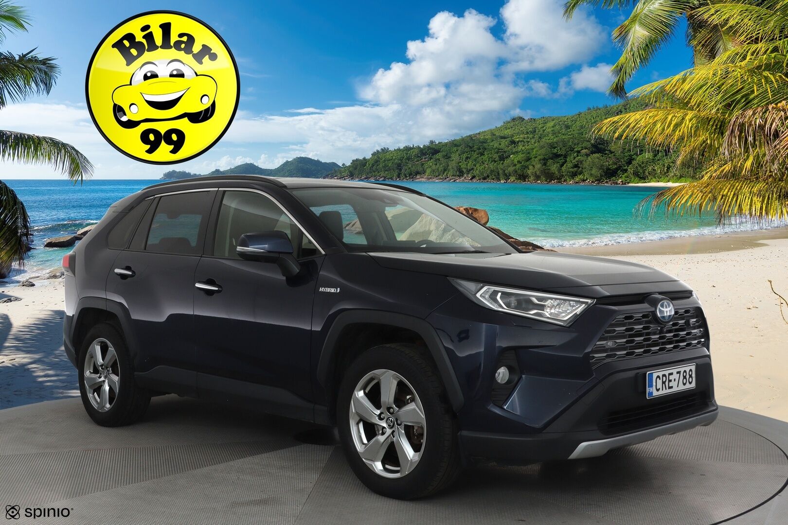 Toyota RAV4 2019 2,5 Hybrid AWD-i Premium **ACC / JBL / LED / 360° Kamera / Ilmastoitu Muistipenkki / Navi  / Sisätilanlämmitin** - 3,99 % KORKOTARJOUS TÄHÄN AUTOON 21.9. ASTI! - Kahdet Renkaat