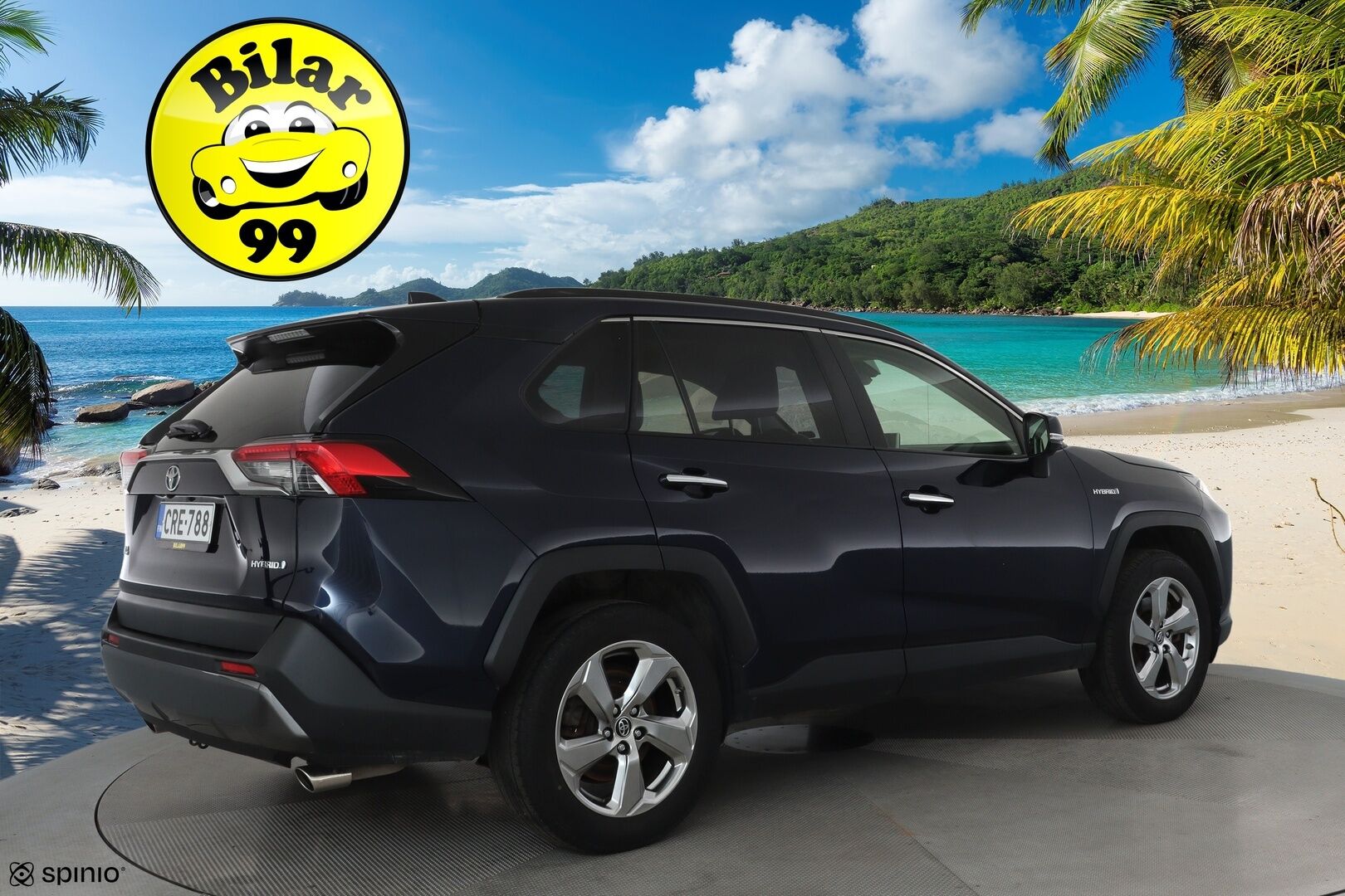 Toyota RAV4 2019 2,5 Hybrid AWD-i Premium **ACC / JBL / LED / 360° Kamera / Ilmastoitu Muistipenkki / Navi  / Sisätilanlämmitin** - 3,99 % KORKOTARJOUS TÄHÄN AUTOON 21.9. ASTI! - Kahdet Renkaat