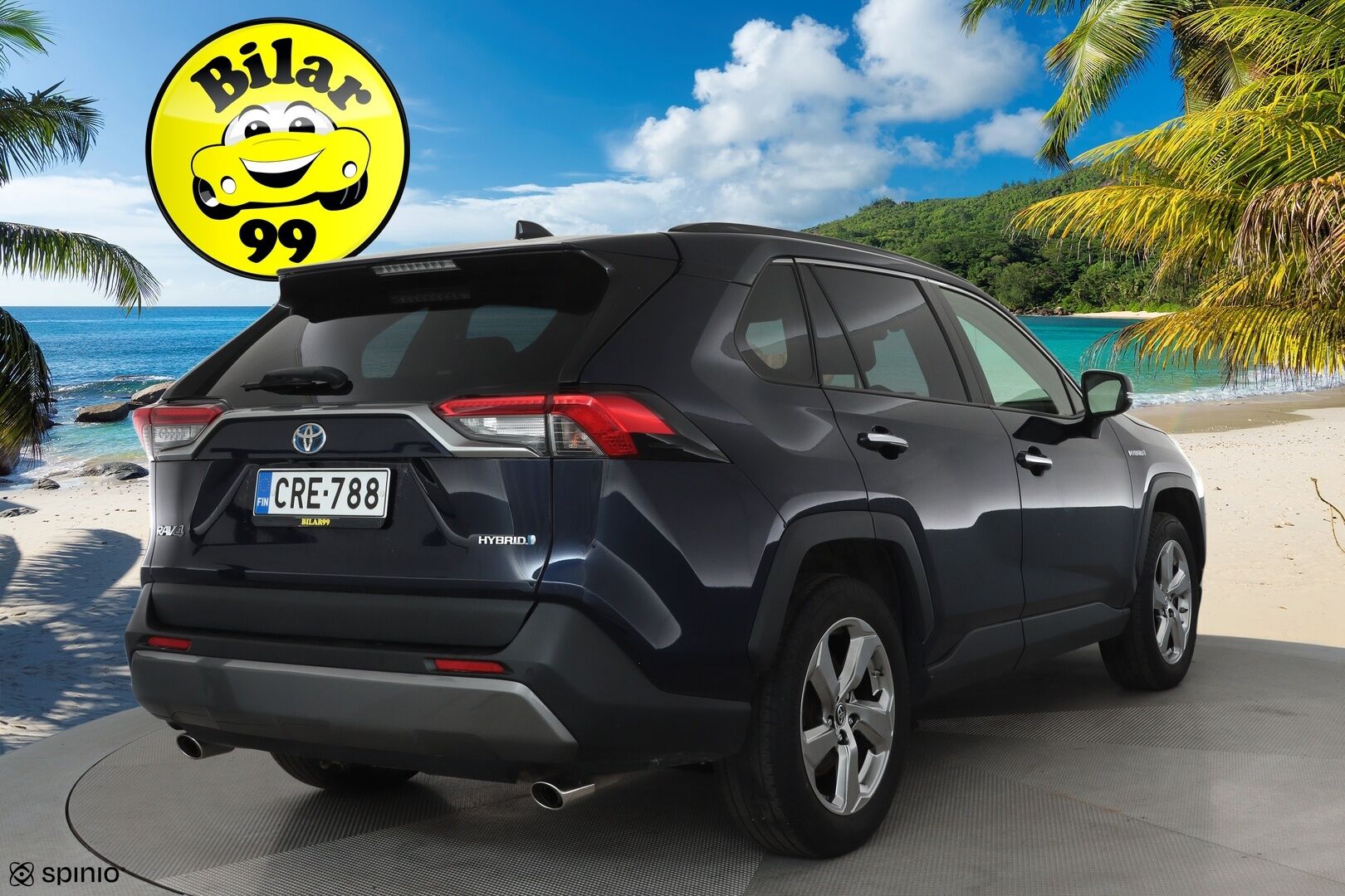 Toyota RAV4 2019 2,5 Hybrid AWD-i Premium **ACC / JBL / LED / 360° Kamera / Ilmastoitu Muistipenkki / Navi  / Sisätilanlämmitin** - 3,99 % KORKOTARJOUS TÄHÄN AUTOON 21.9. ASTI! - Kahdet Renkaat